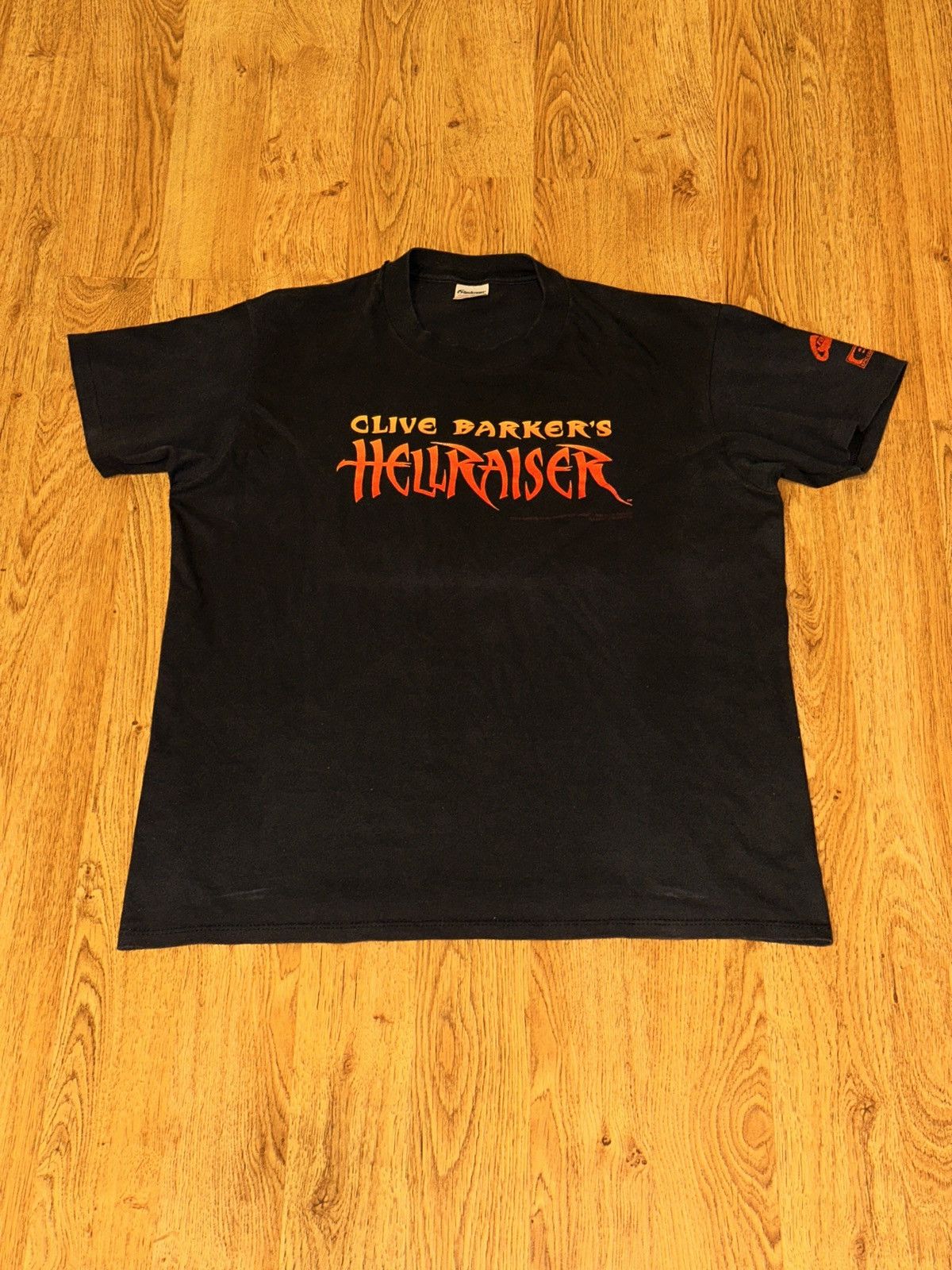 Anime VTG 1990 Clive Barker Hellraiser Horror Tee Pinhead Comic LG Size US L / EU 52-54 / 3 - 1 Thumbnail