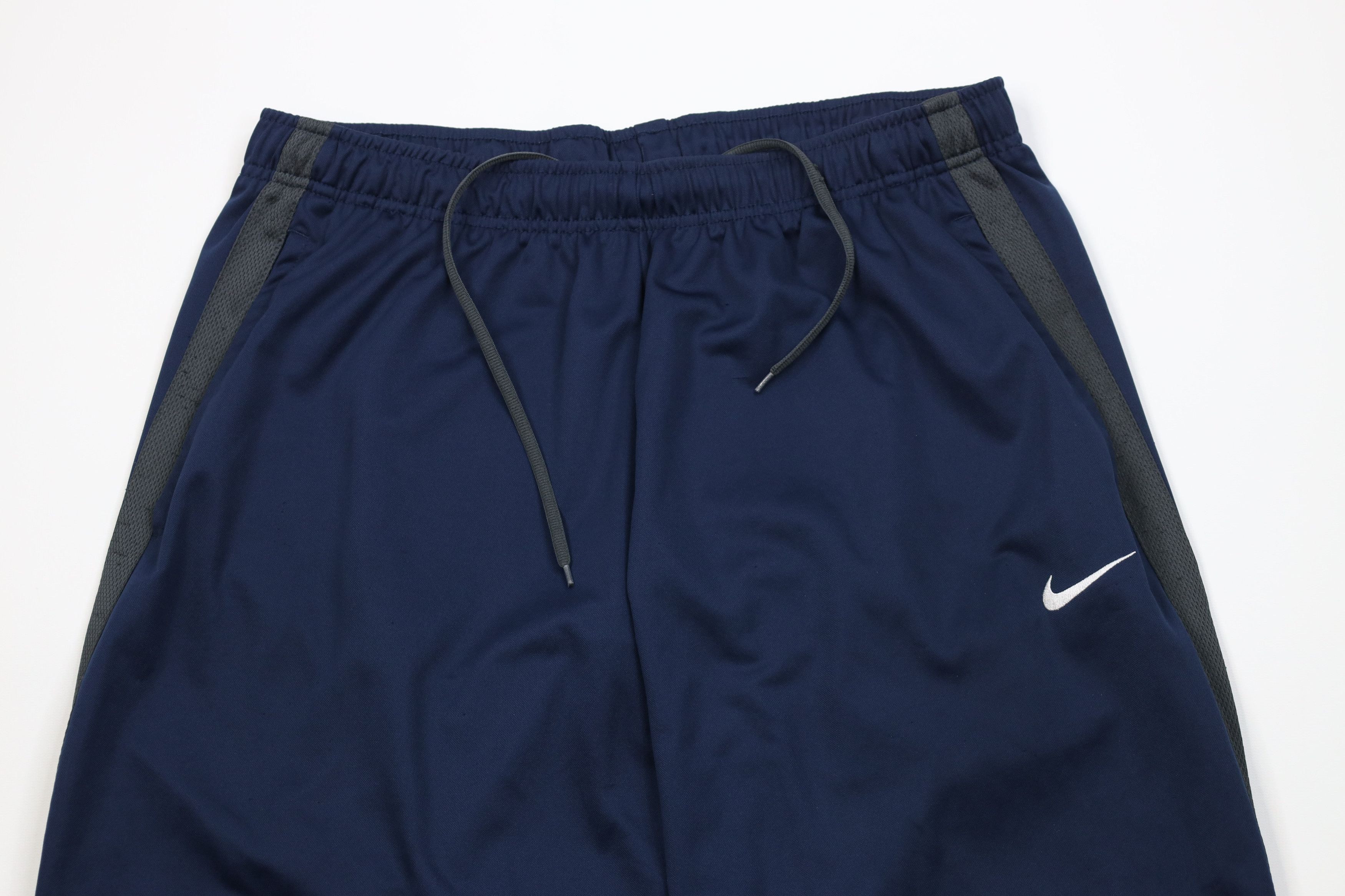 Nike Vintage Y2K Nike Mini Swoosh Tapered Soccer Warm Up Pants Size US 40 / EU 56 - 2 Thumbnail