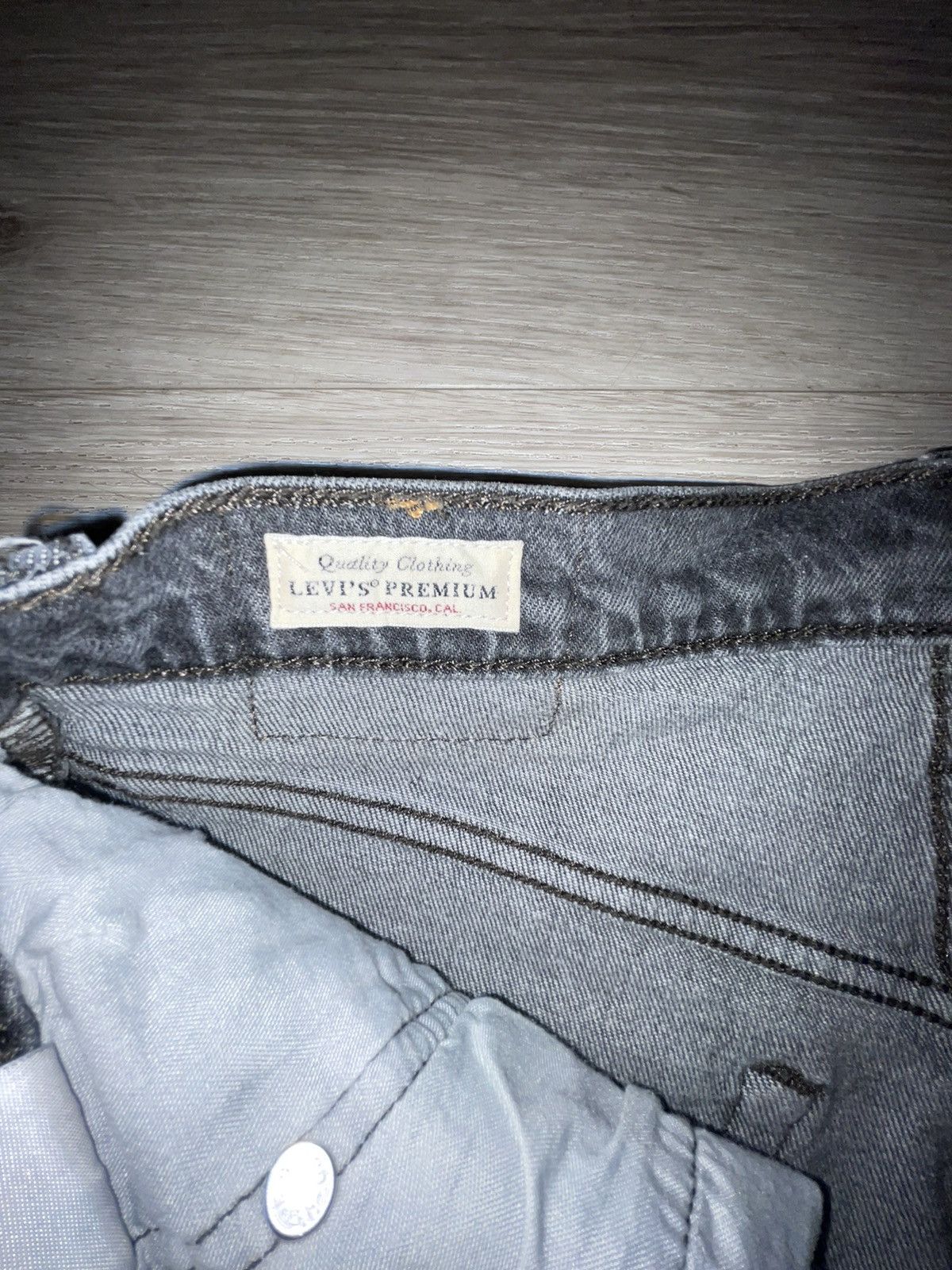 Levi's Vintage 501 Original Levi’s Cutoff Jean Shorts Size 26" / US 2 / IT 38 - 3 Thumbnail