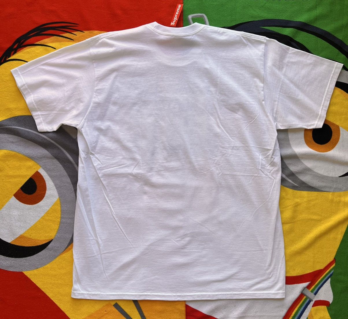 Supreme XL Supreme Maradona Tee white T-shirt football diego drugs Size US XL / EU 56 / 4 - 7 Thumbnail