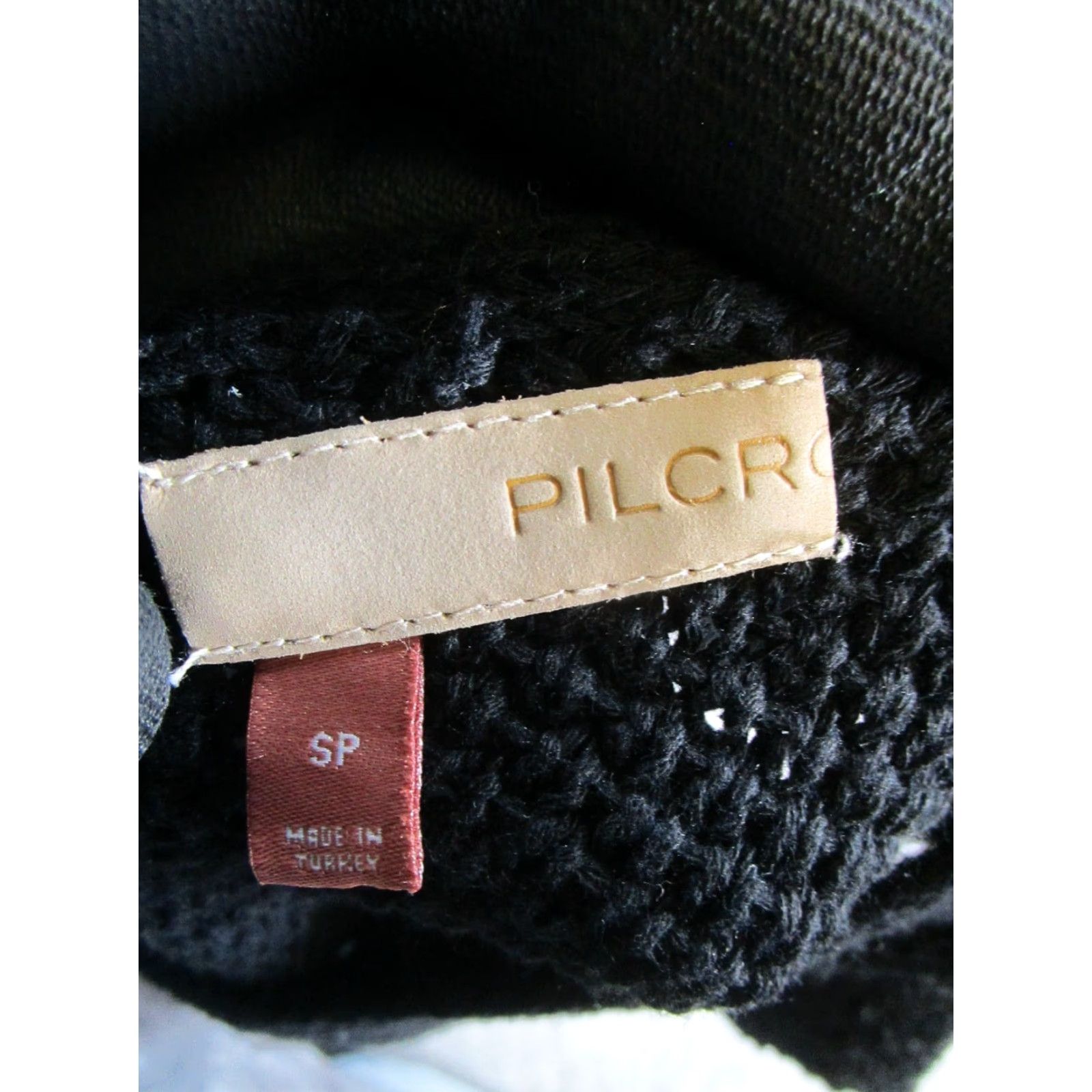 Vintage Pilcro Tank Top Womens Small Black Knit Tank Pilcro Womens Small Black Knit Size S / US 4 / IT 40 - 3 Thumbnail