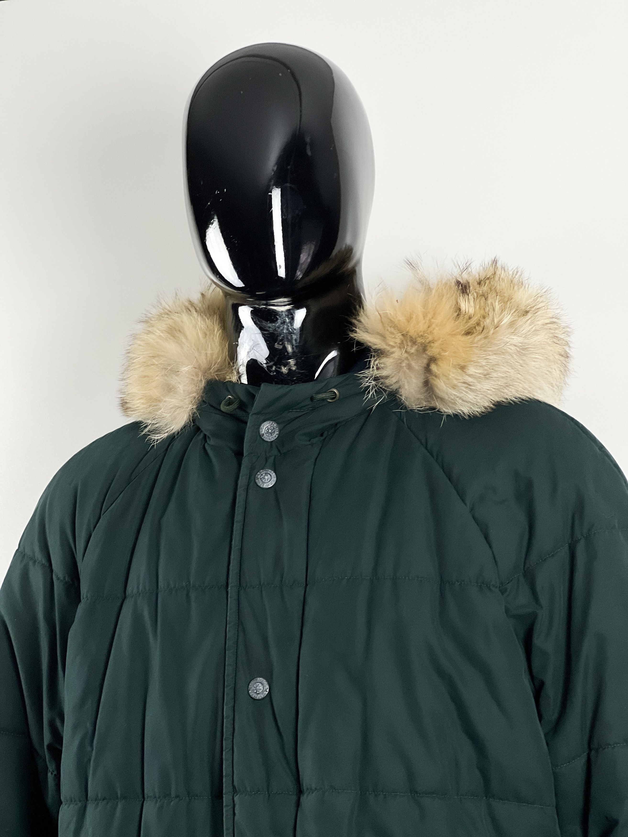 Hugo Boss HUGO BOSS Vintage Men`s Parka Jacket Size US L / EU 52-54 / 3 - 10 Thumbnail
