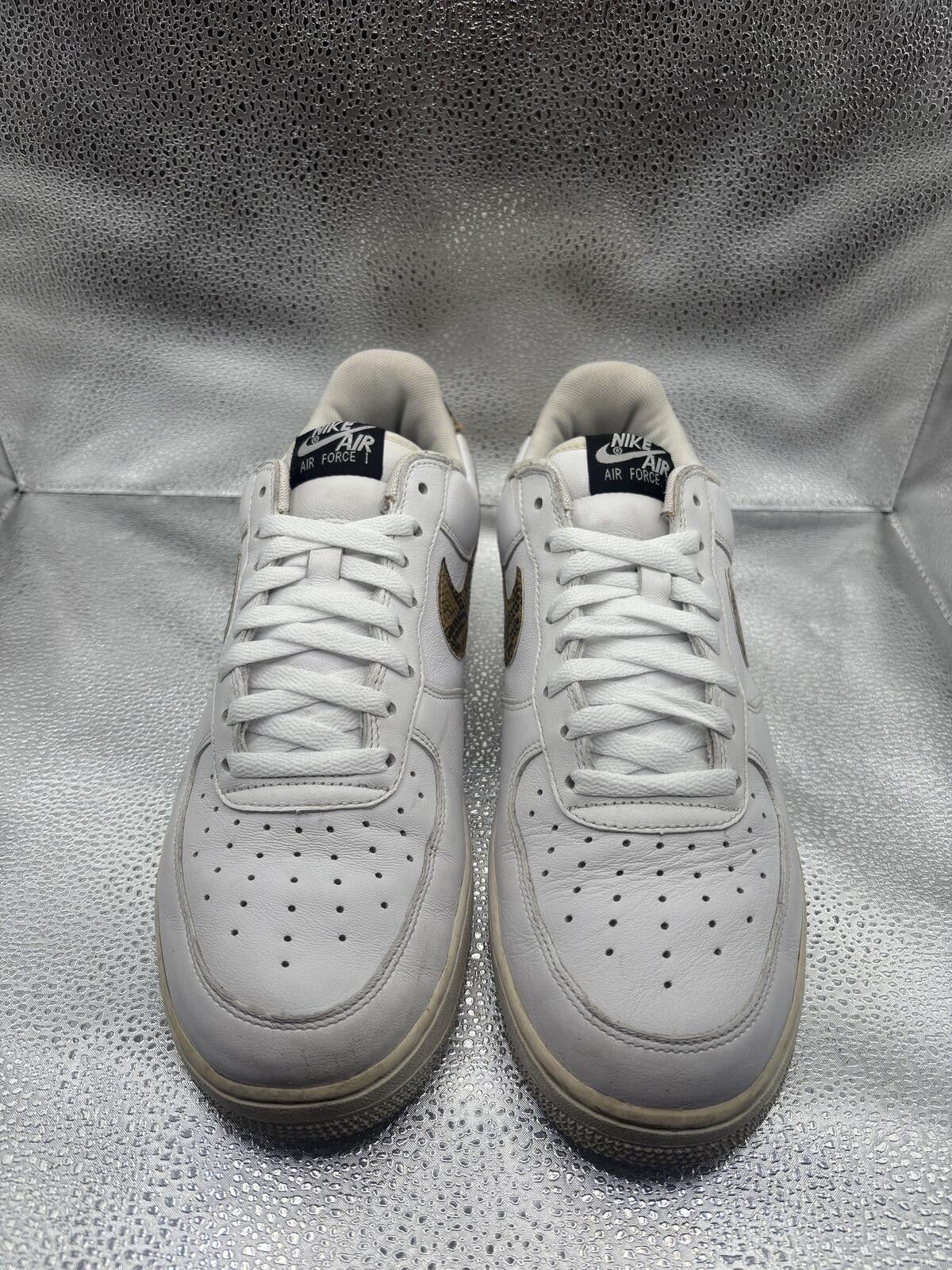 Nike Nike Air Force 1 low ivory snake Size US 10.5 / EU 43-44 - 2 Thumbnail