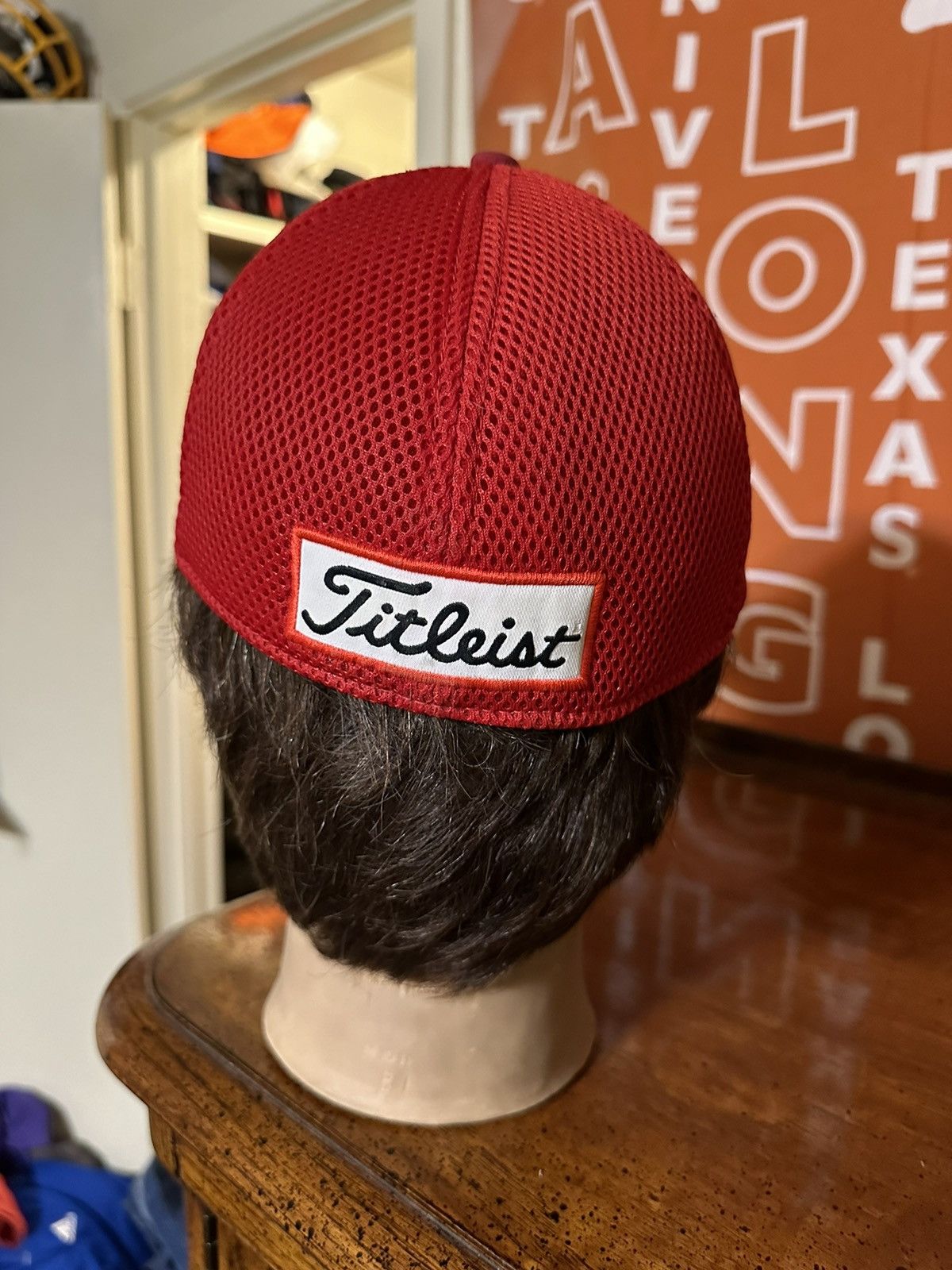 Titleist × Vintage Vintage New Era Titleist Pro V1 hat 00s size small/ medium Size ONE SIZE - 4 Thumbnail