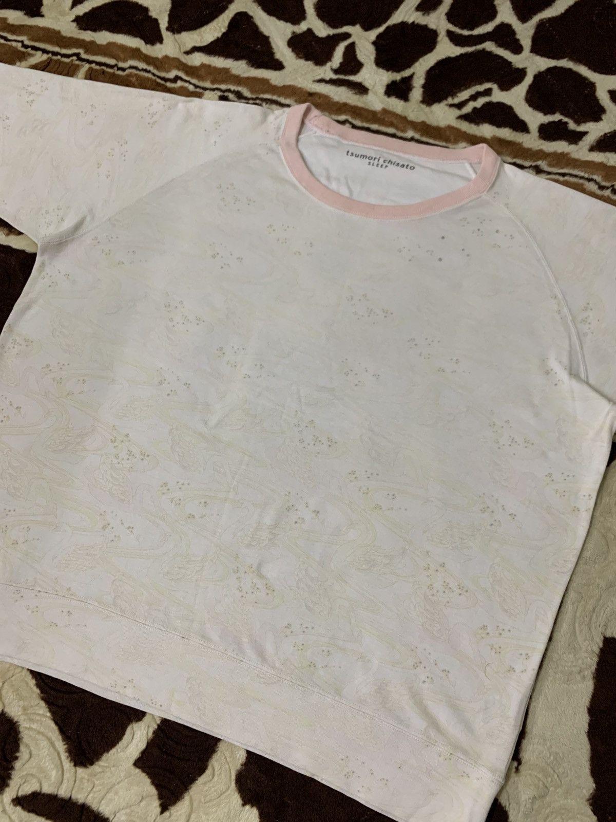 Tsumori Chisato LAST DROP#Tsumori Chisato (Issey Miyake) Made In Japan Size L / US 10 / IT 46 - 8 Thumbnail