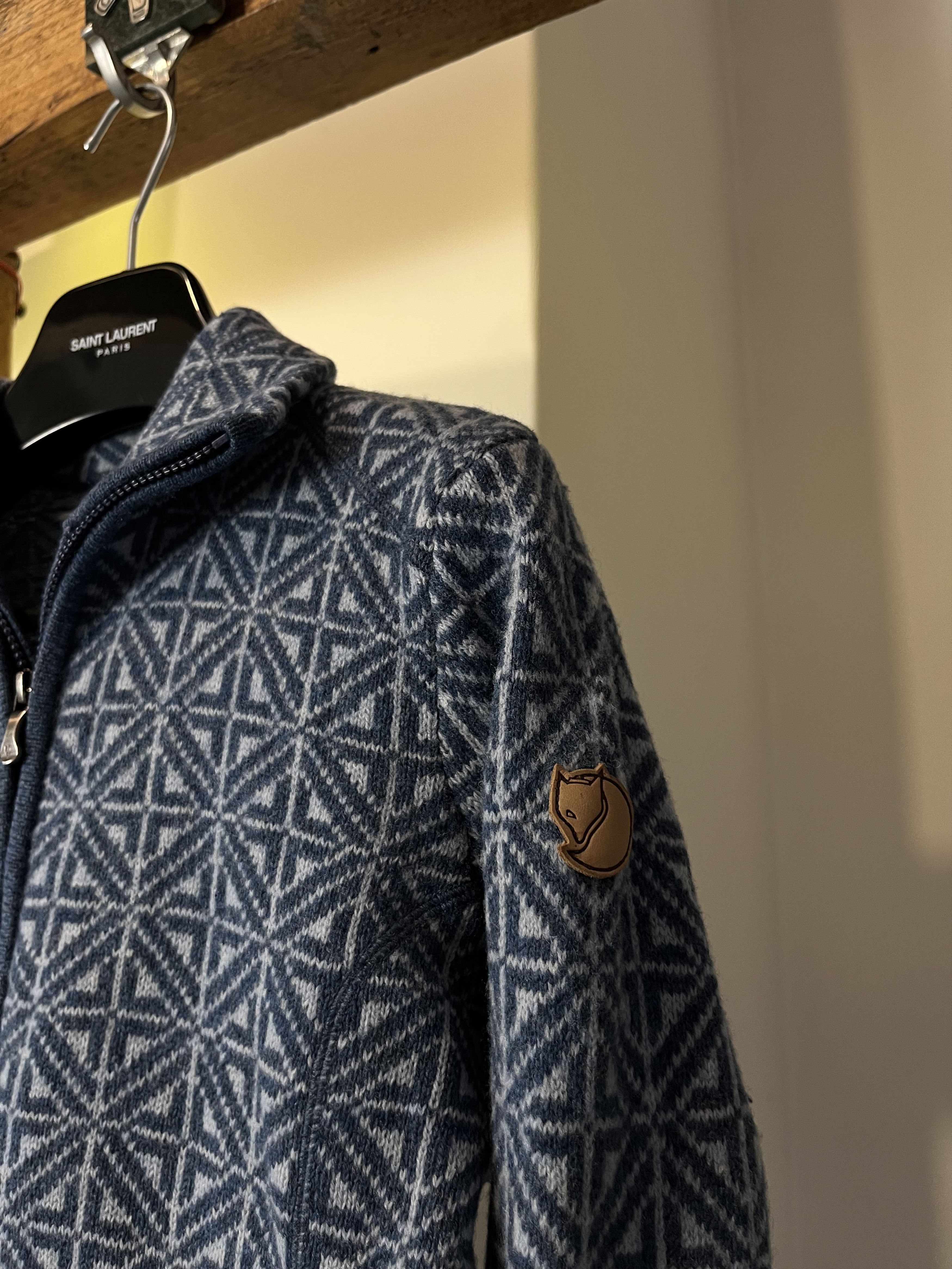 Fjallraven Fjallraven Frost Sweatr Zip Wool Knitwear Size S / US 4 / IT 40 - 4 Thumbnail