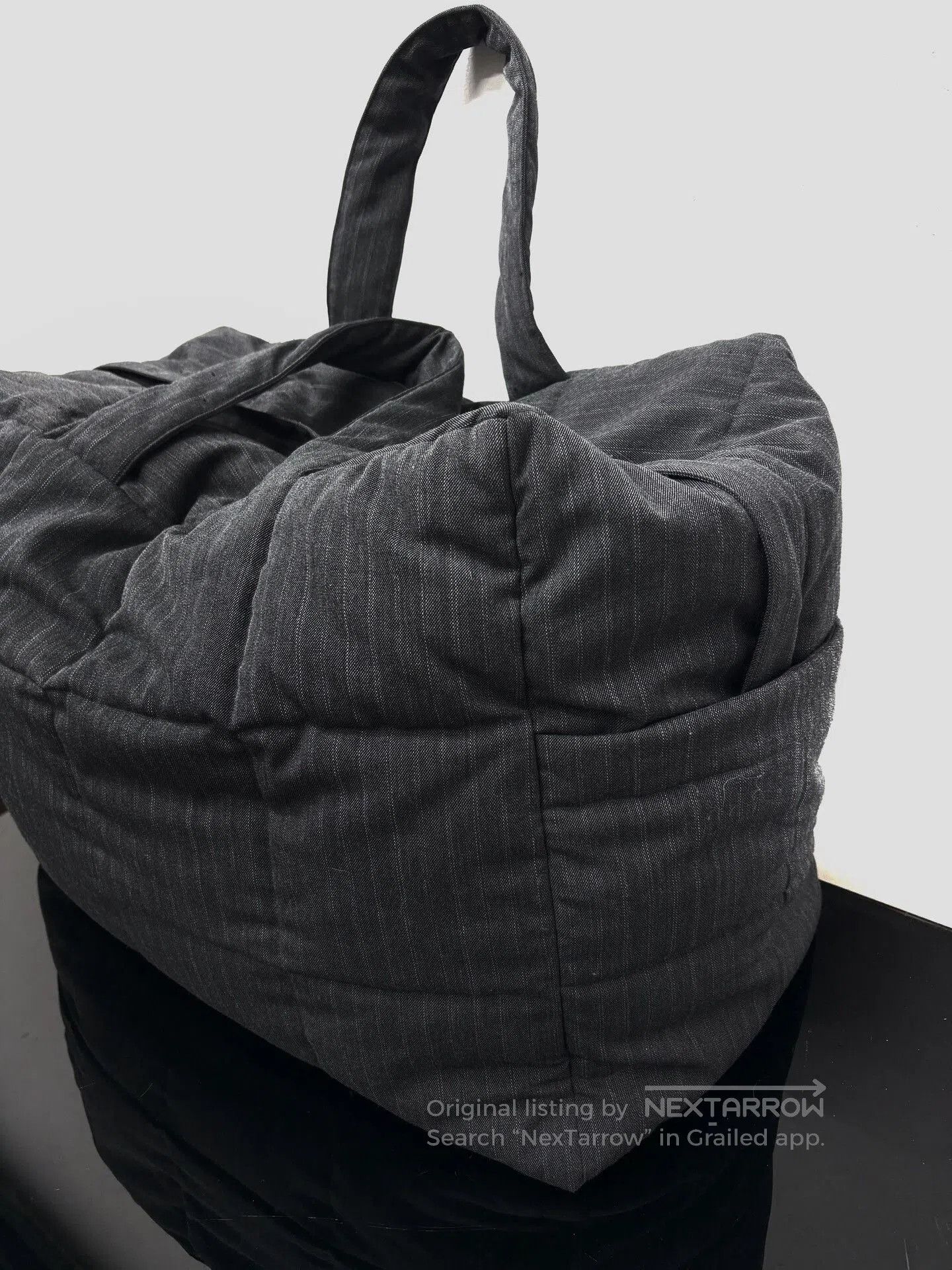 Dries Van Noten DRIES VAN NOTEN AW19 Striped Pillow Bag. Size ONE SIZE - 4 Thumbnail