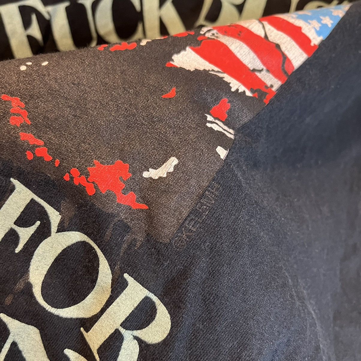 Rap Tees Vintage Eric B & Rakim "Fuck Bush Eric B For President" Tee Size US L / EU 52-54 / 3 - 3 Thumbnail