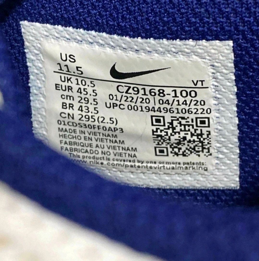 Nike Nike Air Max Excee White Deep Royal CZ9168100 Size 11.5 Men Size US 11.5 / EU 44-45 - 8 Thumbnail