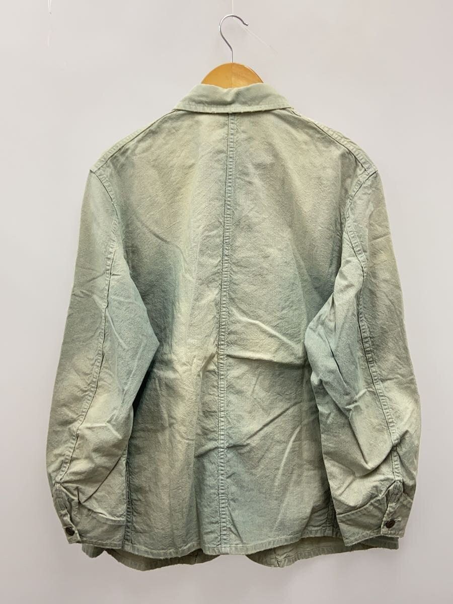 A.PRESSE Indigo Pin Check Coverall, Coverall Size US M / EU 48-50 / 2 - 2 Thumbnail