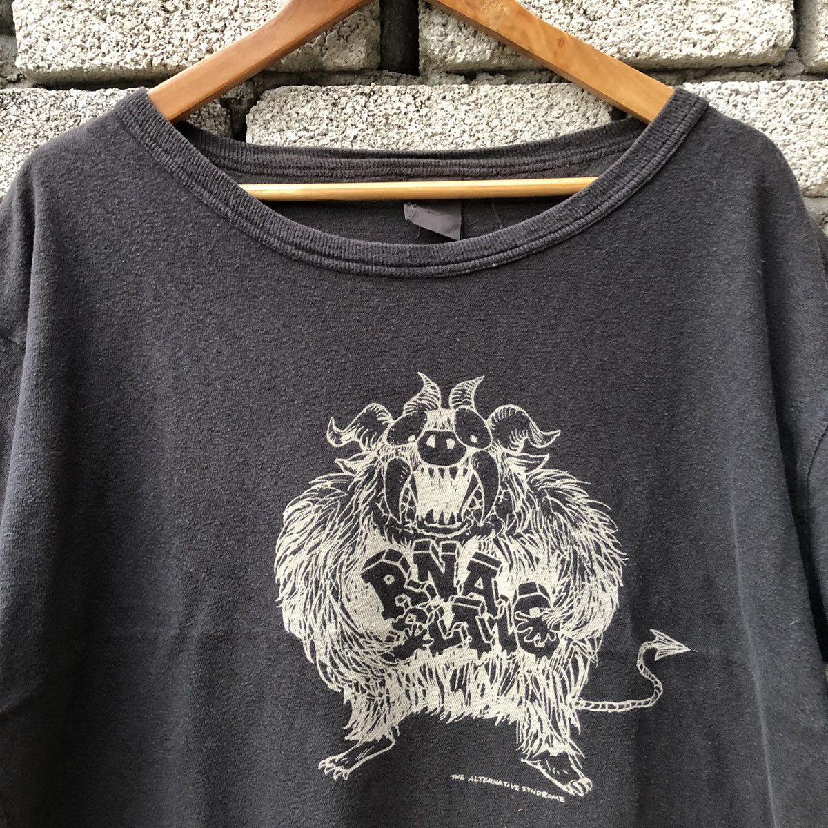 Band Tees Vintage 80s RNA Slang The Alternative Syndrome Shirt Size US M / EU 48-50 / 2 - 2 Thumbnail