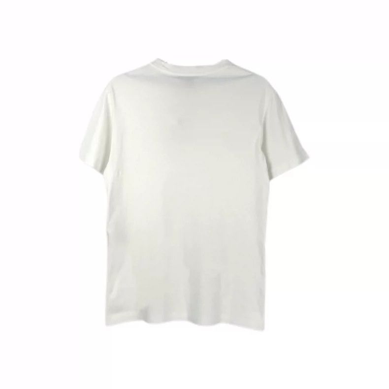 Louis Vuitton Louis Vuitton white solid chain logo short sleeves 2505-Ne Size US S / EU 44-46 / 1 - 2 Thumbnail