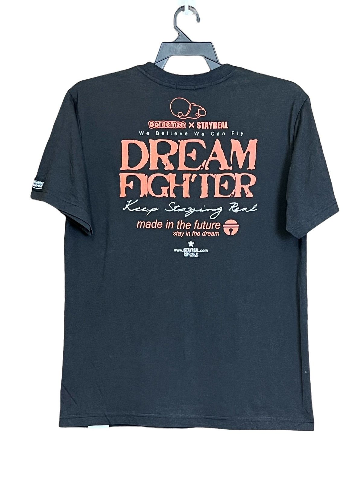 Anime sick y2k 2010 DORAEMON x STAYREAL x no2good t shirt Size US M / EU 48-50 / 2 - 3 Thumbnail