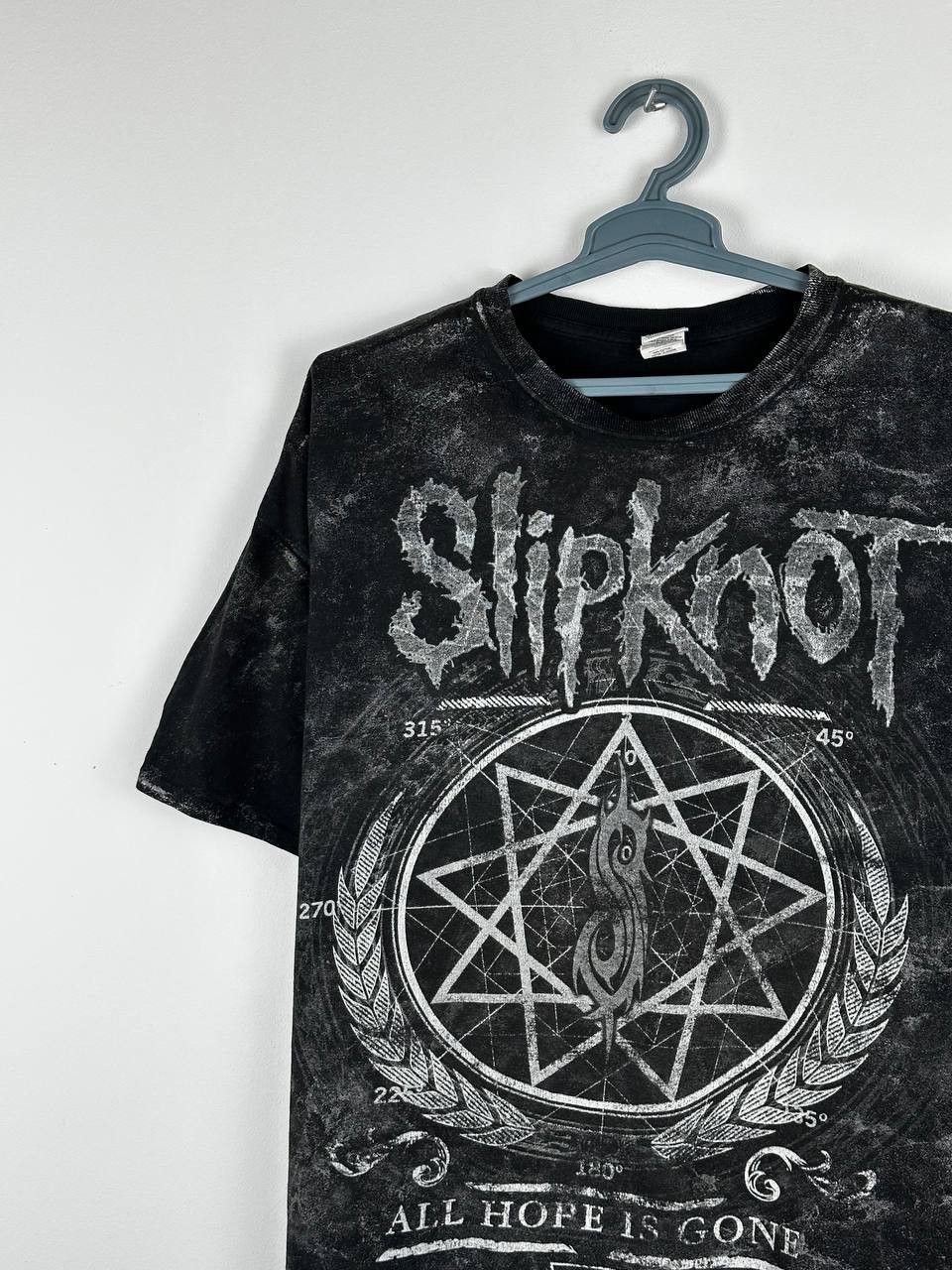 Band Tees × Slipknot × Vintage Vintage Slipknot t-shirt "All Hope is Gone" tour AOP Size US XXL / EU 58 / 5 - 3 Thumbnail