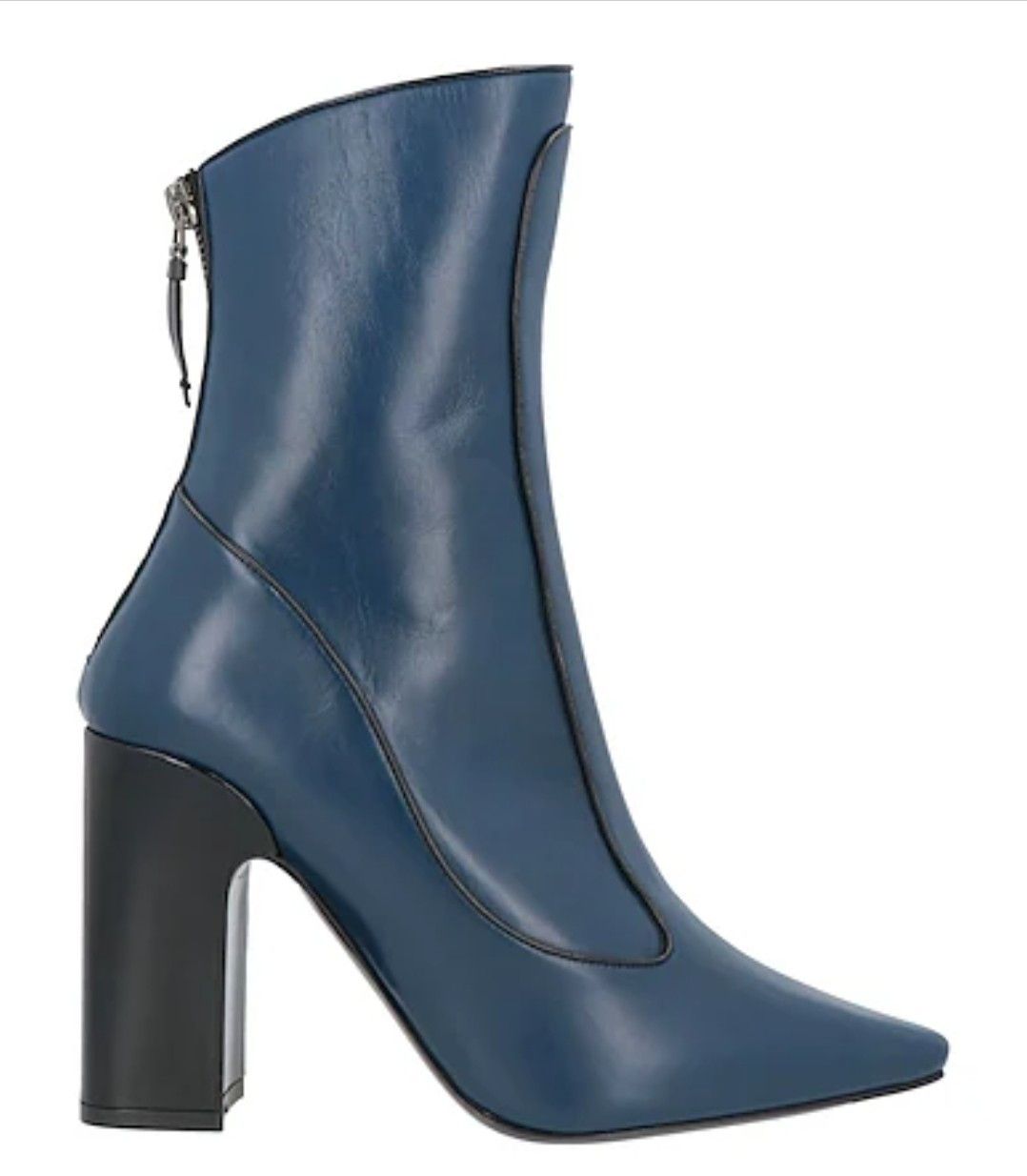Other FABRIZIO VITI CAPALBIO LEATHER TIMELESS BOOTIE 38/US 7.5 Size US 7.5 / IT 37.5 - 2 Thumbnail