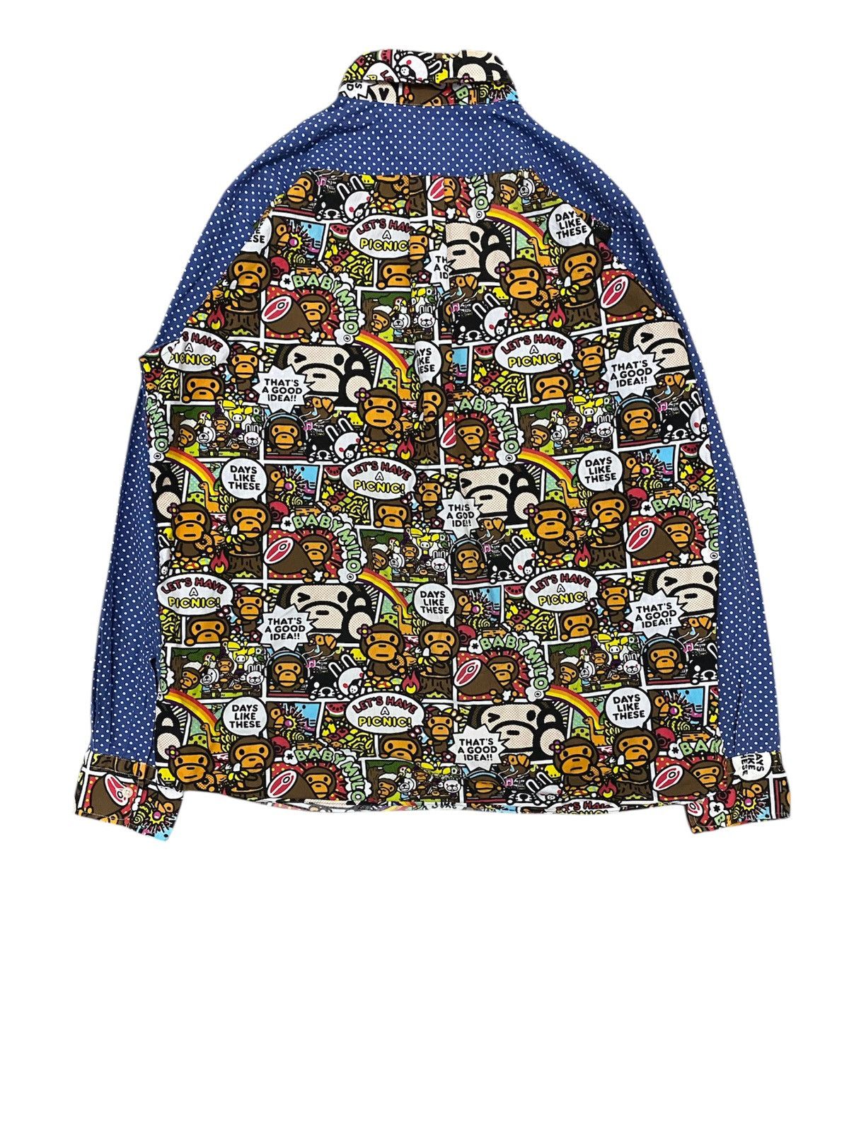 Bape 2008 Bape Baby Milo all logo Size US XL / EU 56 / 4 - 1 Thumbnail
