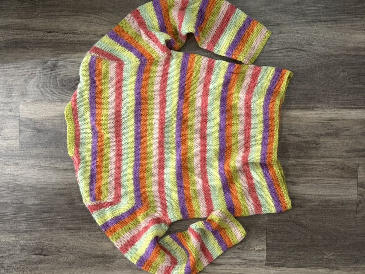 Supreme Supreme Stripe Mohair Sweater Size US M / EU 48-50 / 2 - 2 Thumbnail