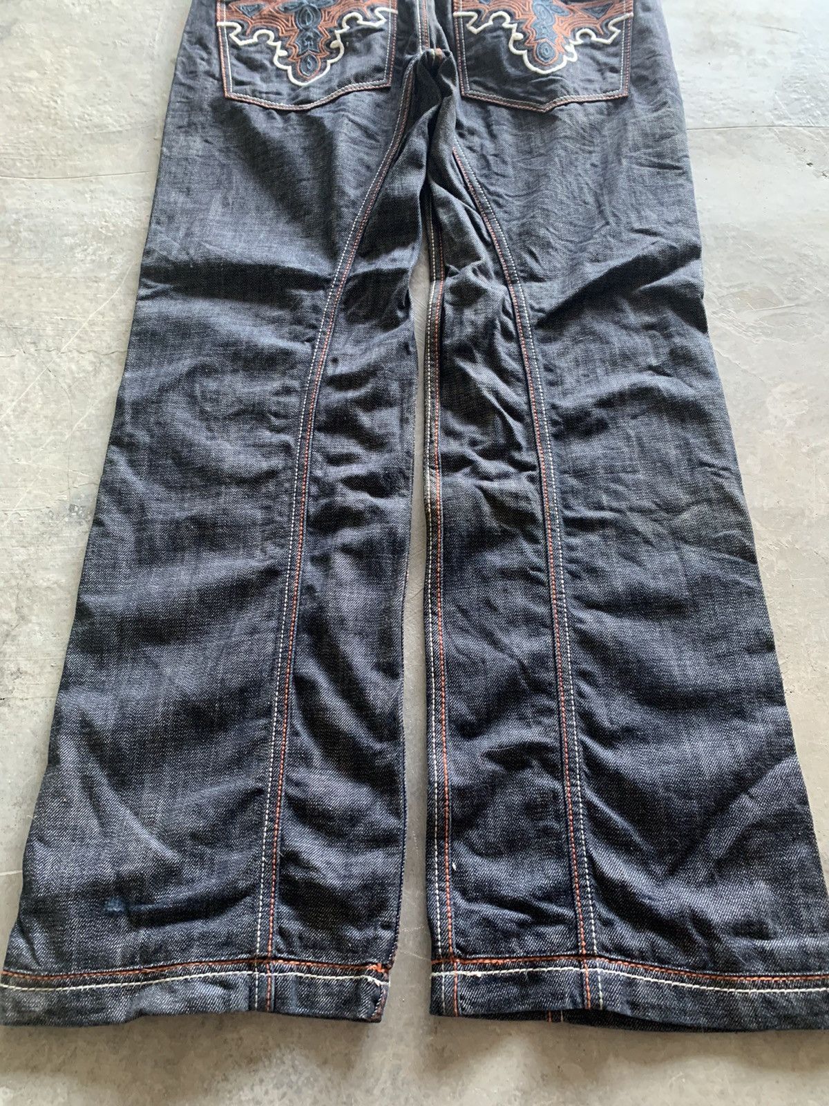 Antik Denim × Ksubi × Le Grande Bleu (L.G.B.) y2k antik denim western style cowboy with dope stitching Size US 36 / EU 52 - 21 Thumbnail