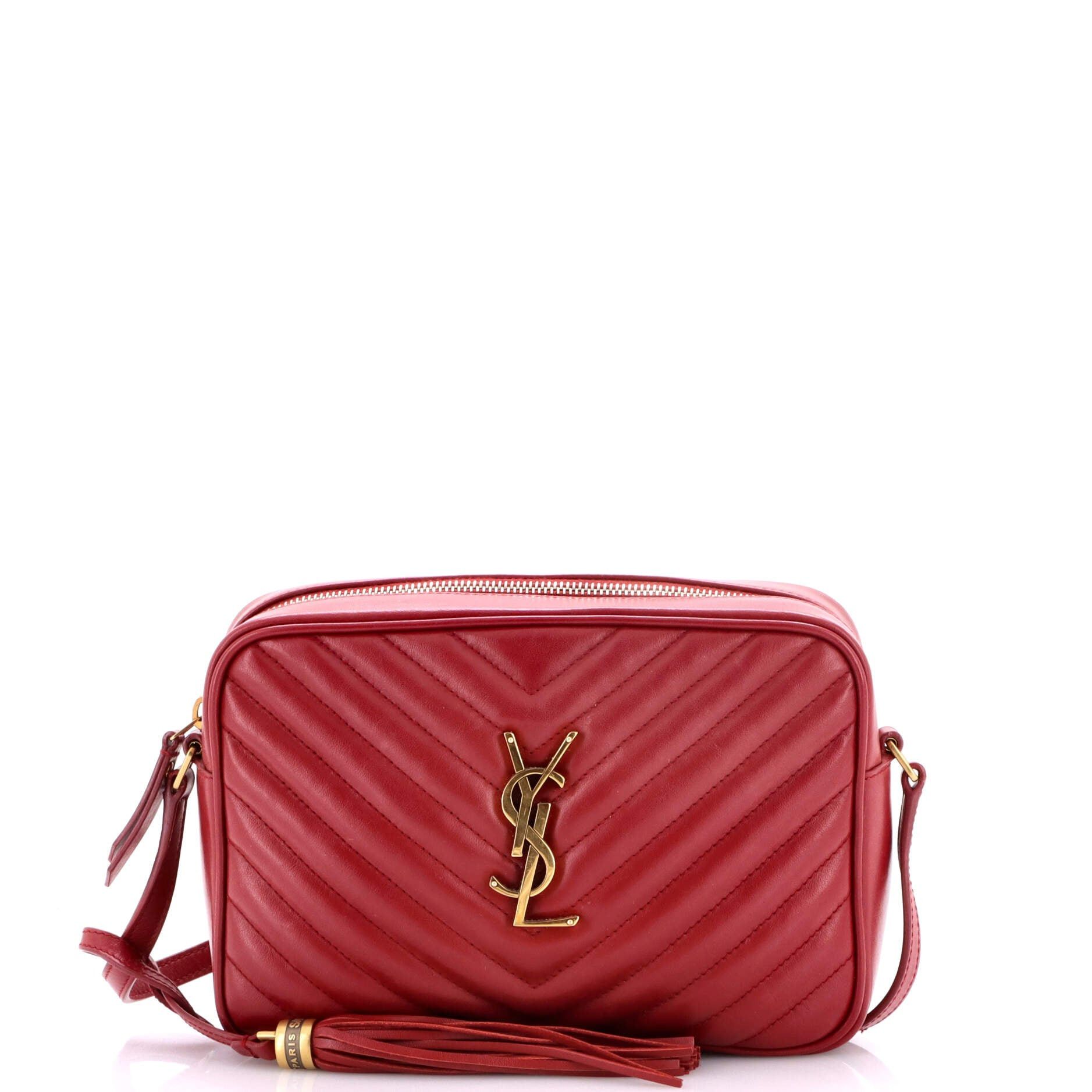 Saint Laurent Paris Lou Camera Bag Size ONE SIZE - 1 Thumbnail