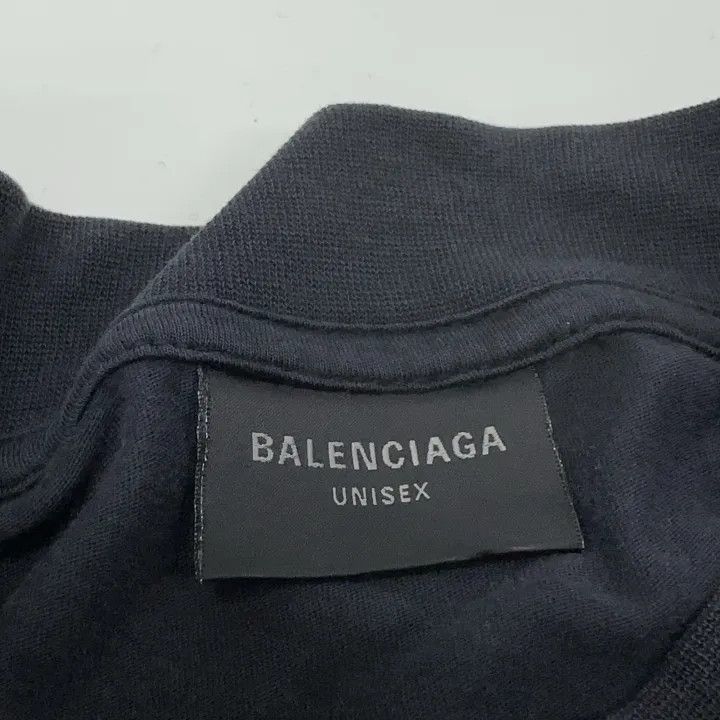 Balenciaga Balenciaga Balenciaga Logo Print Short Sleeve Tshirt -2507 Size US M / EU 48-50 / 2 - 4 Thumbnail