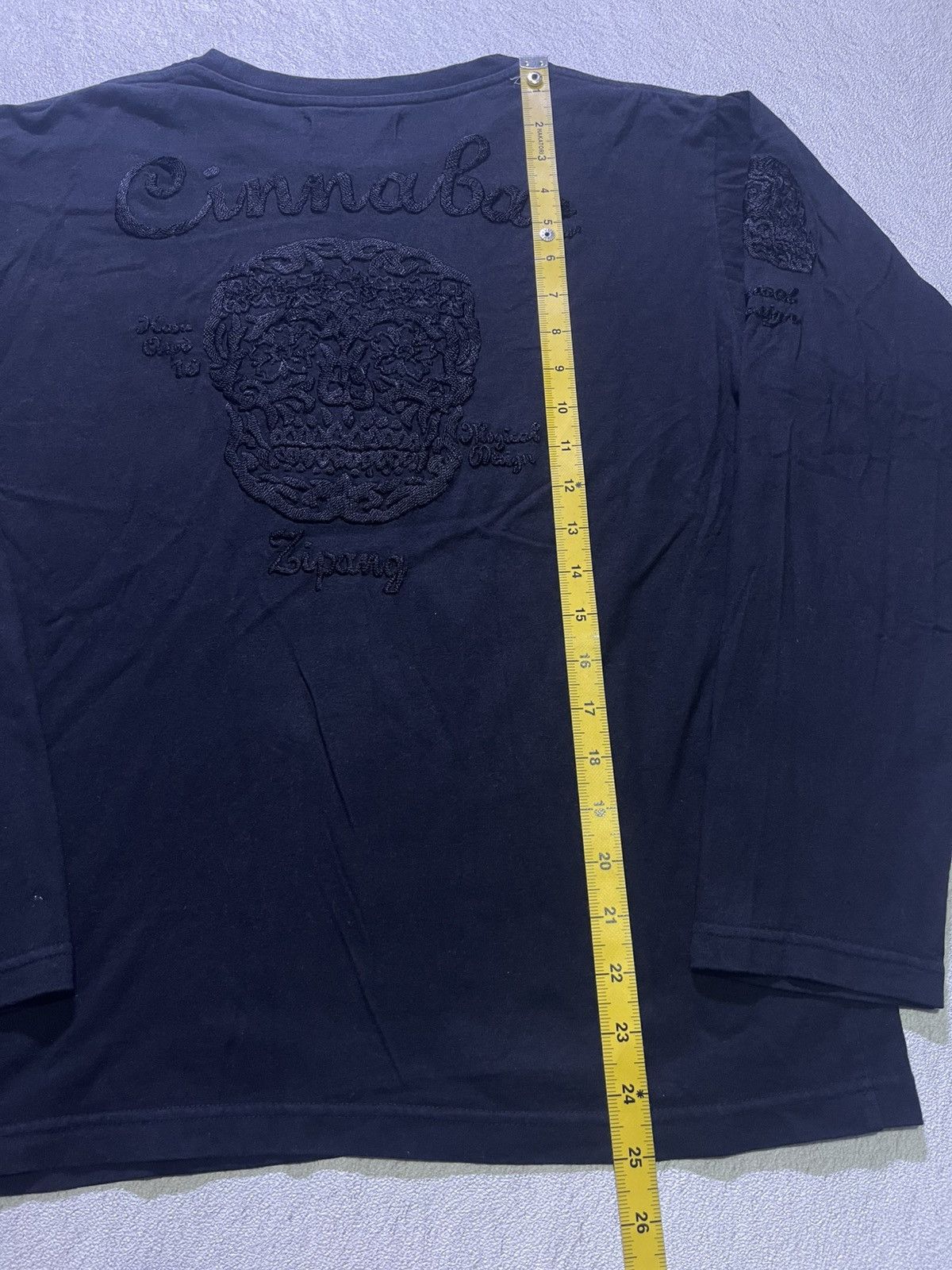 Japanese Brand Y2K HOSU ATPD long sleeve t-shirt with embroidery motif Size US L / EU 52-54 / 3 - 10 Thumbnail