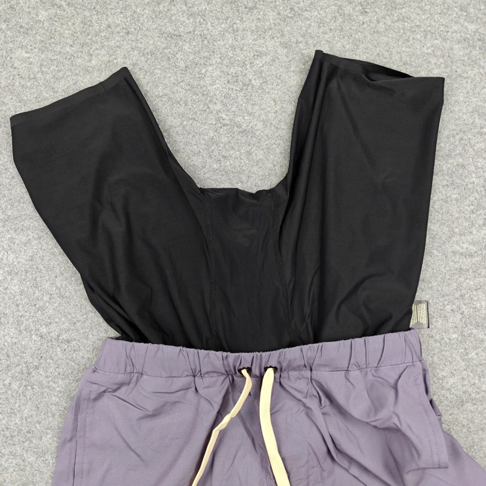Darc Sport Darc Sport Compression Shorts Mens Medium Purple Lined New Los Angeles Forever Size US 31 - 7 Thumbnail