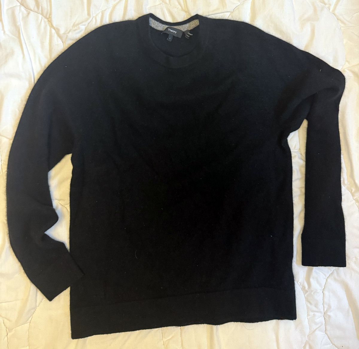 Theory Cashmere Sweater Size US XL / EU 56 / 4 - 1 Thumbnail