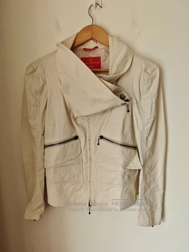 Vivienne Westwood Vivienne Westwood Biker Jacket Size S / US 4 / IT 40 - 2 Thumbnail