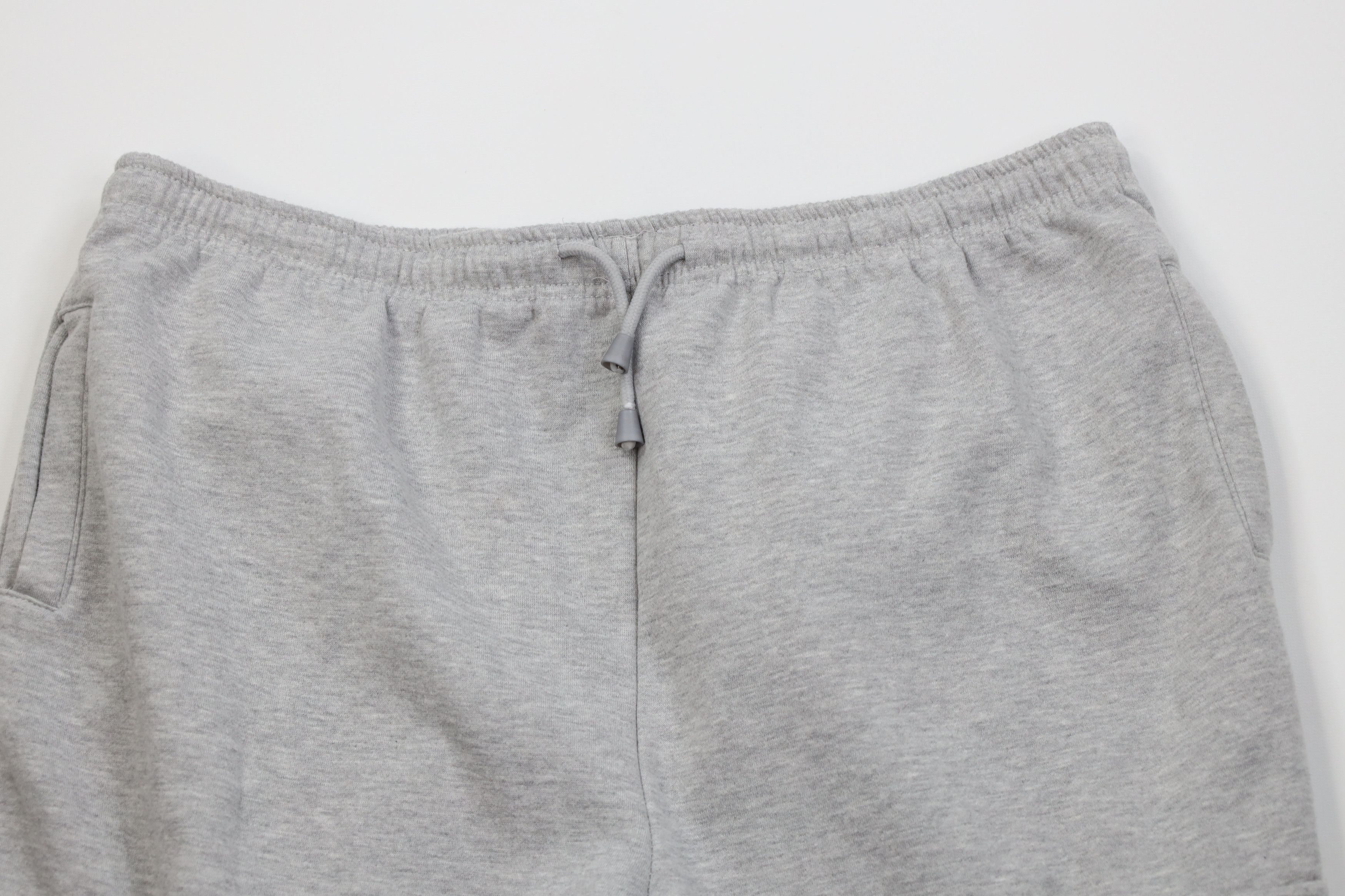 Vintage Vintage 90s Y2K Streetwear Cargo Sweatpants Heather Gray Size US 36 / EU 52 - 2 Thumbnail