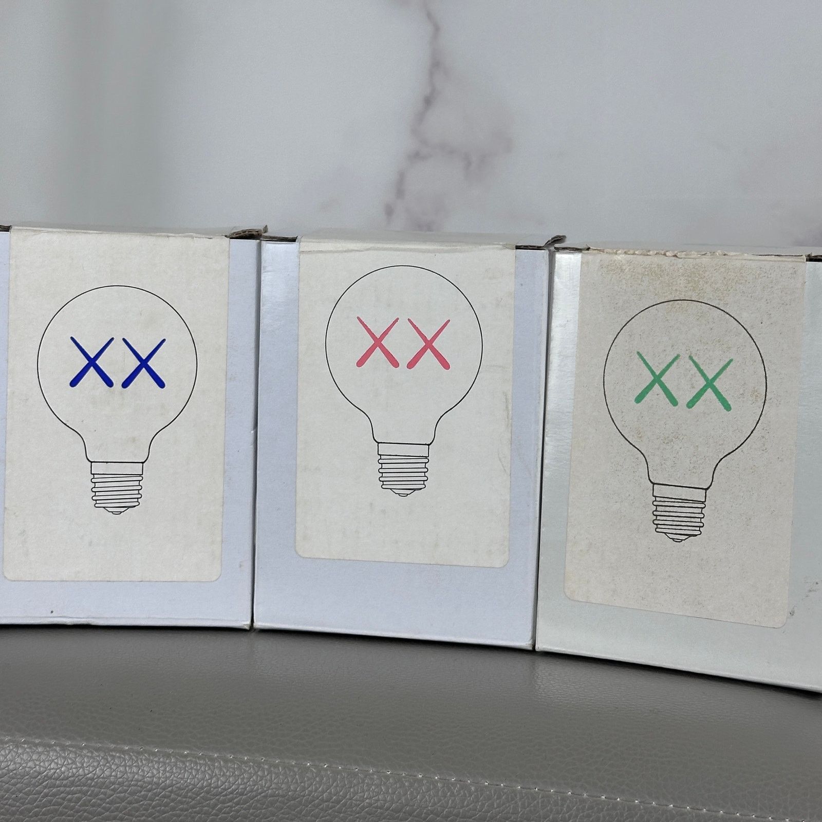 Kaws The Standard Hotel Light Bulb Set (3) Size ONE SIZE - 10 Thumbnail