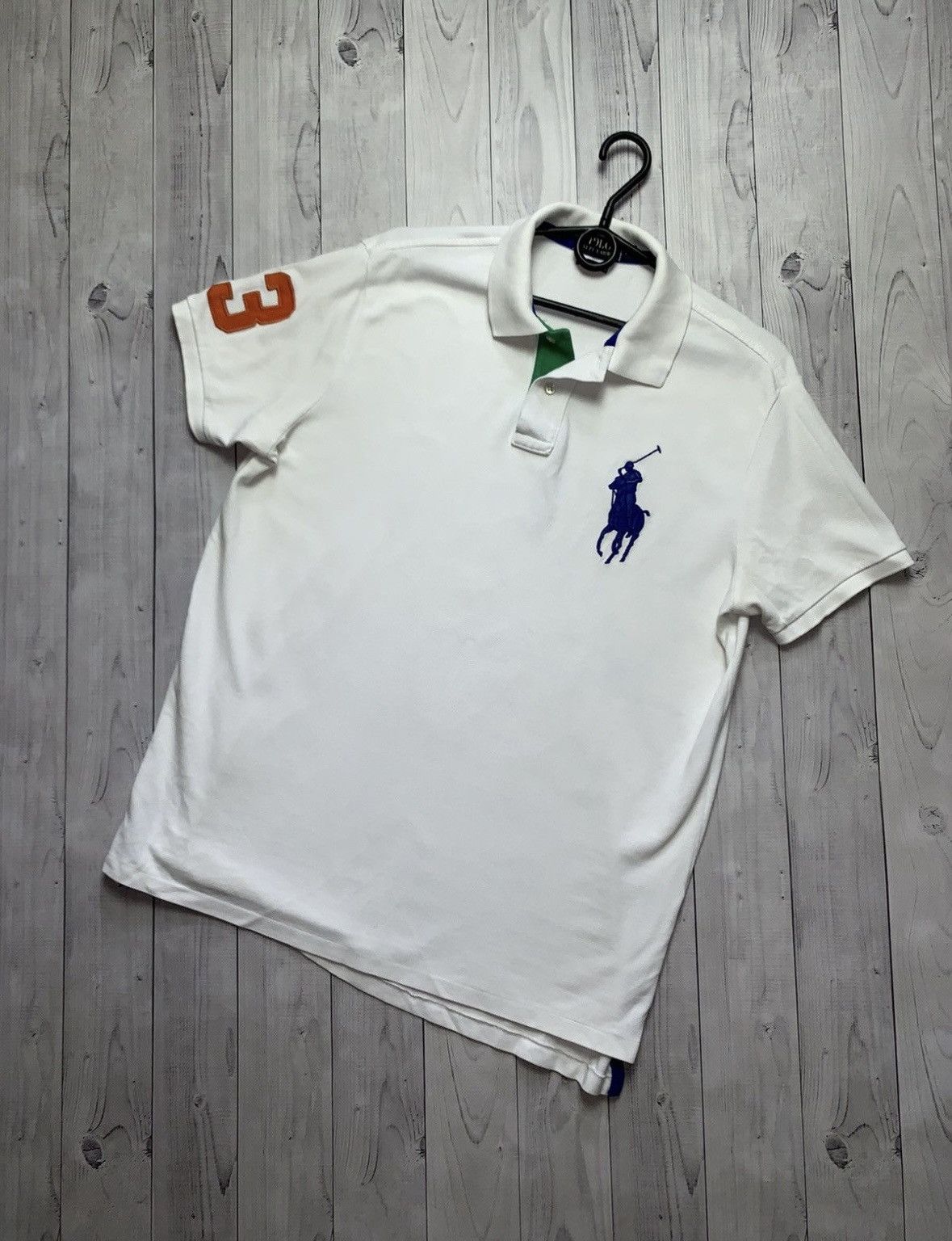 Ralph Lauren Vintage polo Ralph Lauren size L big logo Size US L / EU 52-54 / 3 - 8 Thumbnail