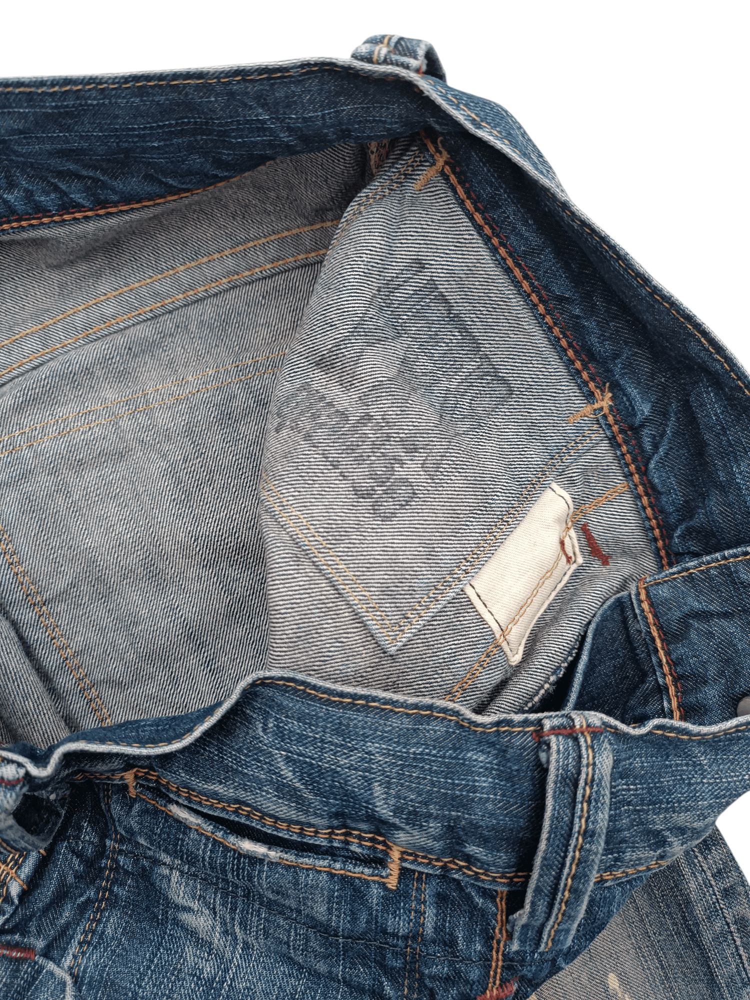 Hysteric Glamour × Japanese Brand RARE 🔥 Japan 🇯🇵 Liberto Distressed Design Size US 34 / EU 50 - 17 Thumbnail