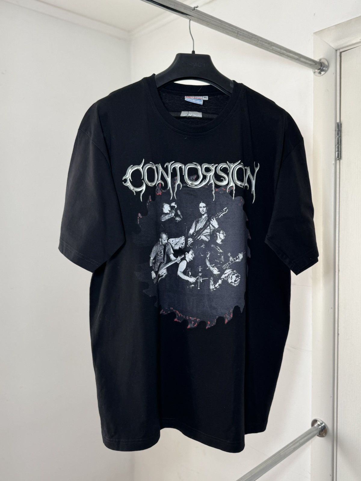 Band Tees Vintage 2009 CONTORSION SOLACE THROUGH LIES TRASH METAL TEE Size US XL / EU 56 / 4 - 3 Thumbnail
