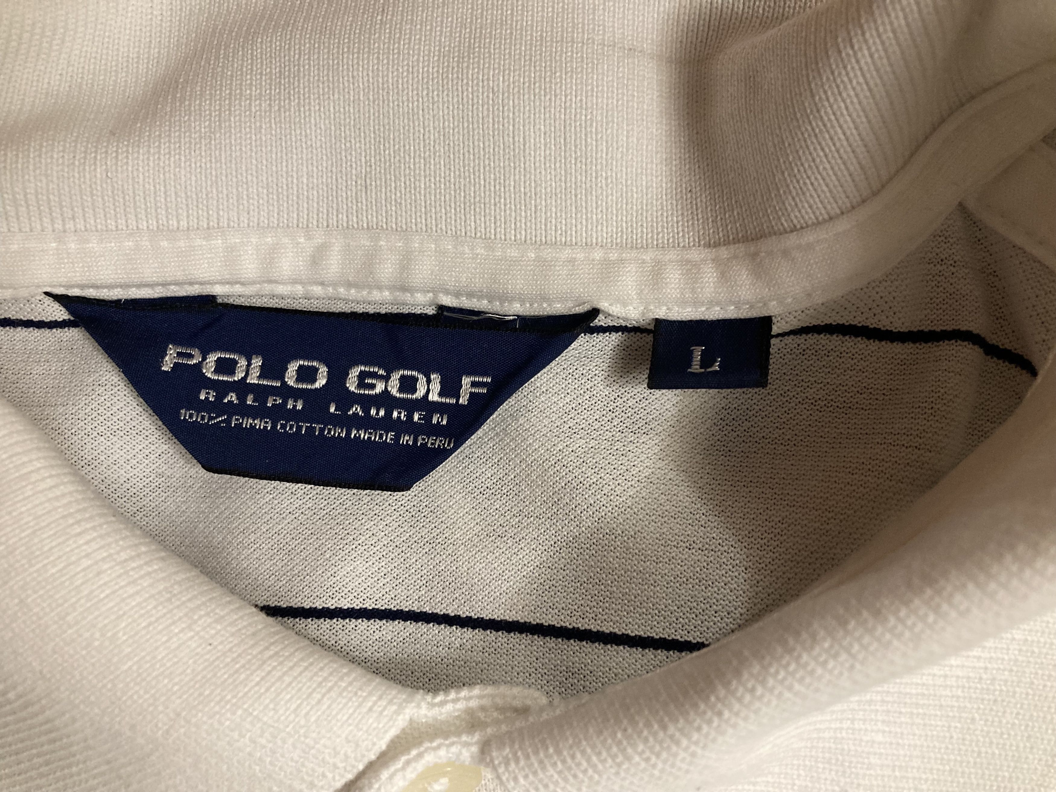 Ralph Lauren × Vintage RALPH LAUREN Polo Golf RYDER CUP 2006 Shirt Vintage Classic Size US XL / EU 56 / 4 - 5 Thumbnail