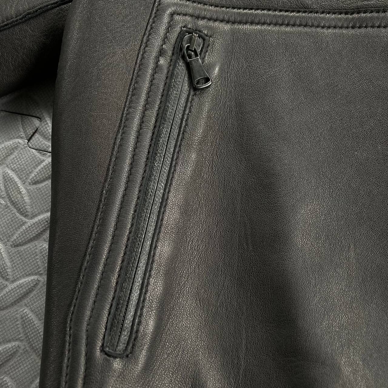 Neil Barrett Neoprene Leather Jacket Size US M / EU 48-50 / 2 - 9 Thumbnail