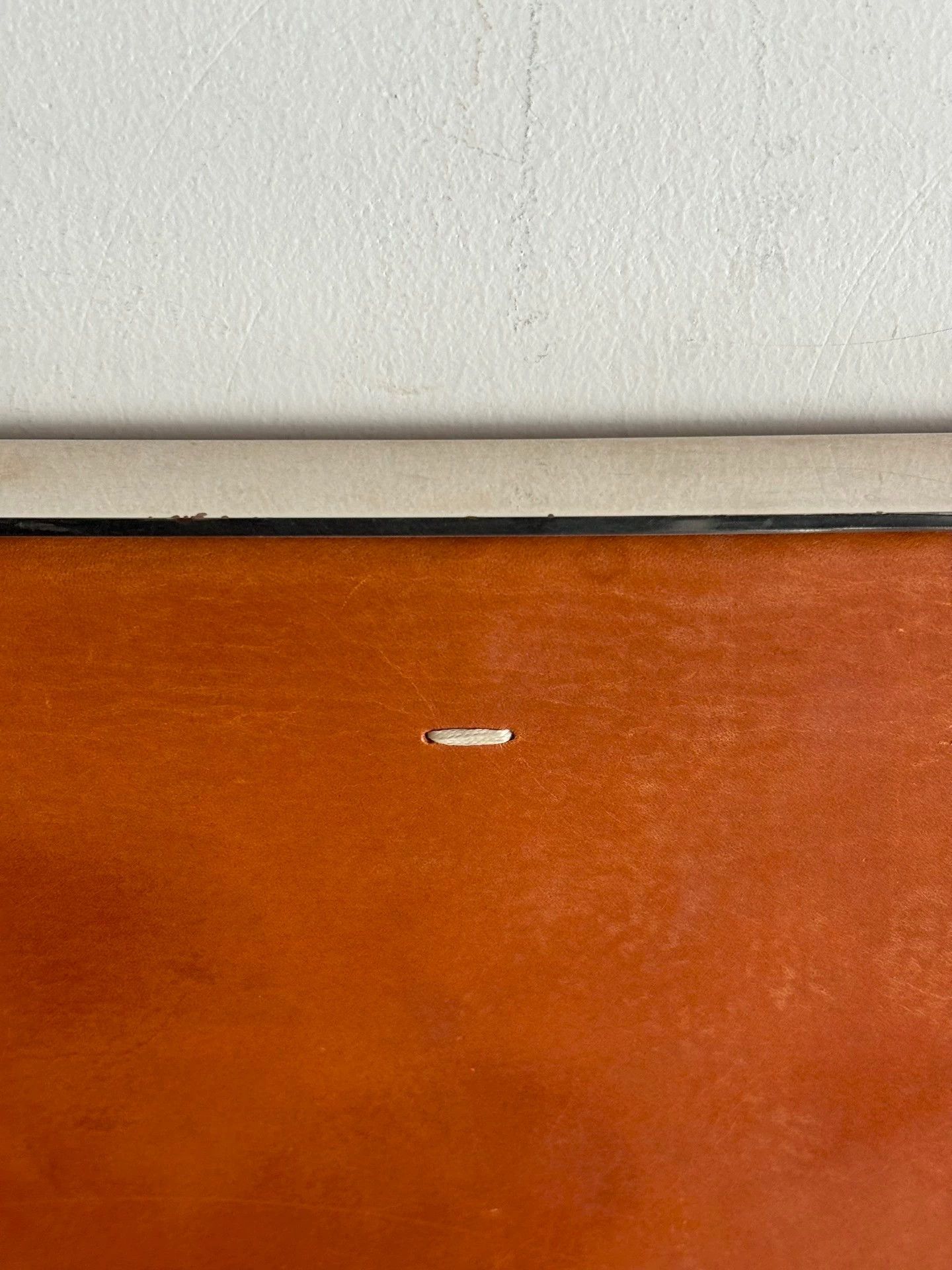 Maison Margiela MAISON MARGIELA F/W12 Orange Square Bag Size L Size ONE SIZE - 5 Thumbnail