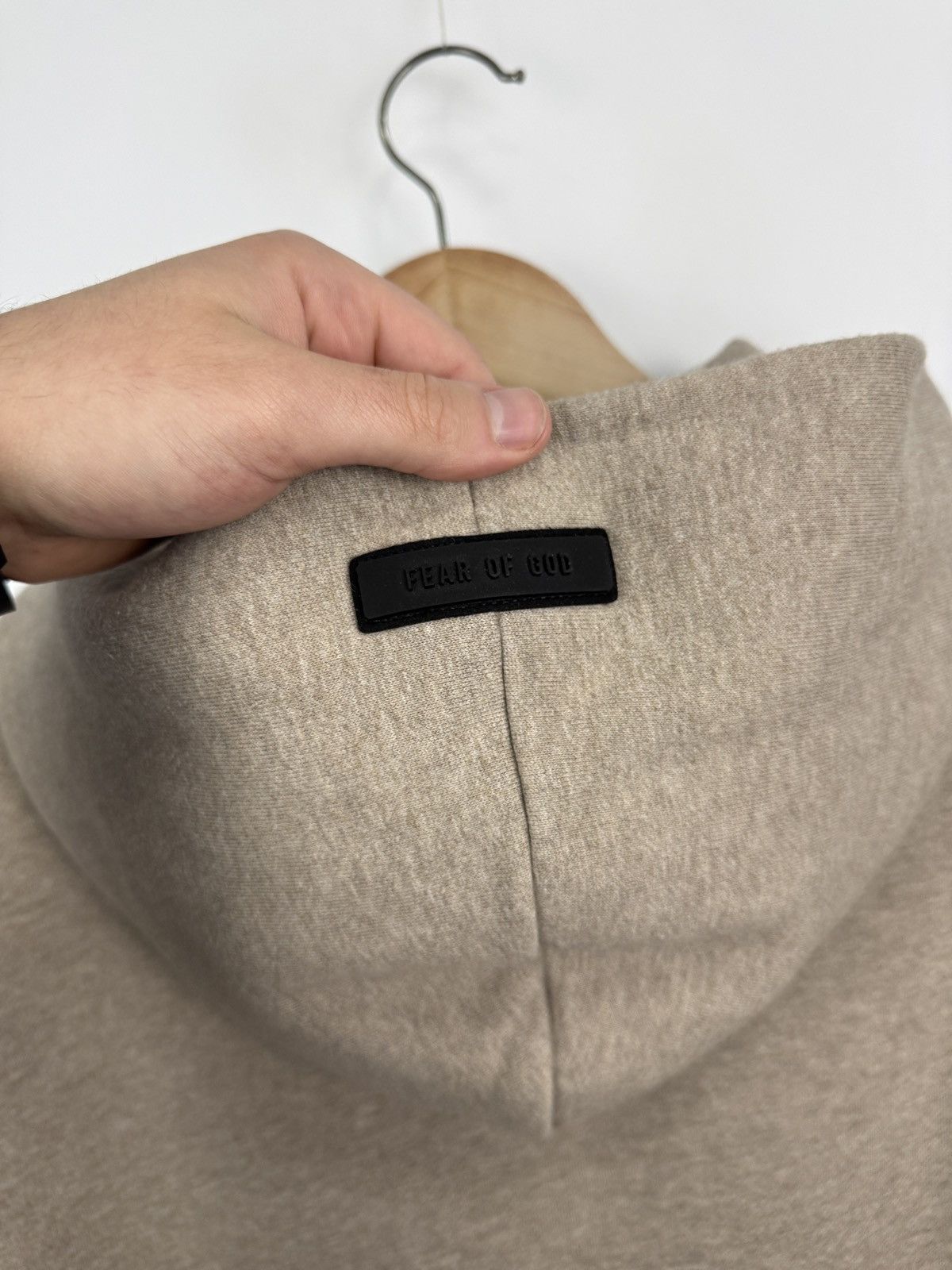 Essentials 🇺🇸 Essentials Fear Of God Y2K Hoodie Hype Rare Retro Size US L / EU 52-54 / 3 - 12 Thumbnail