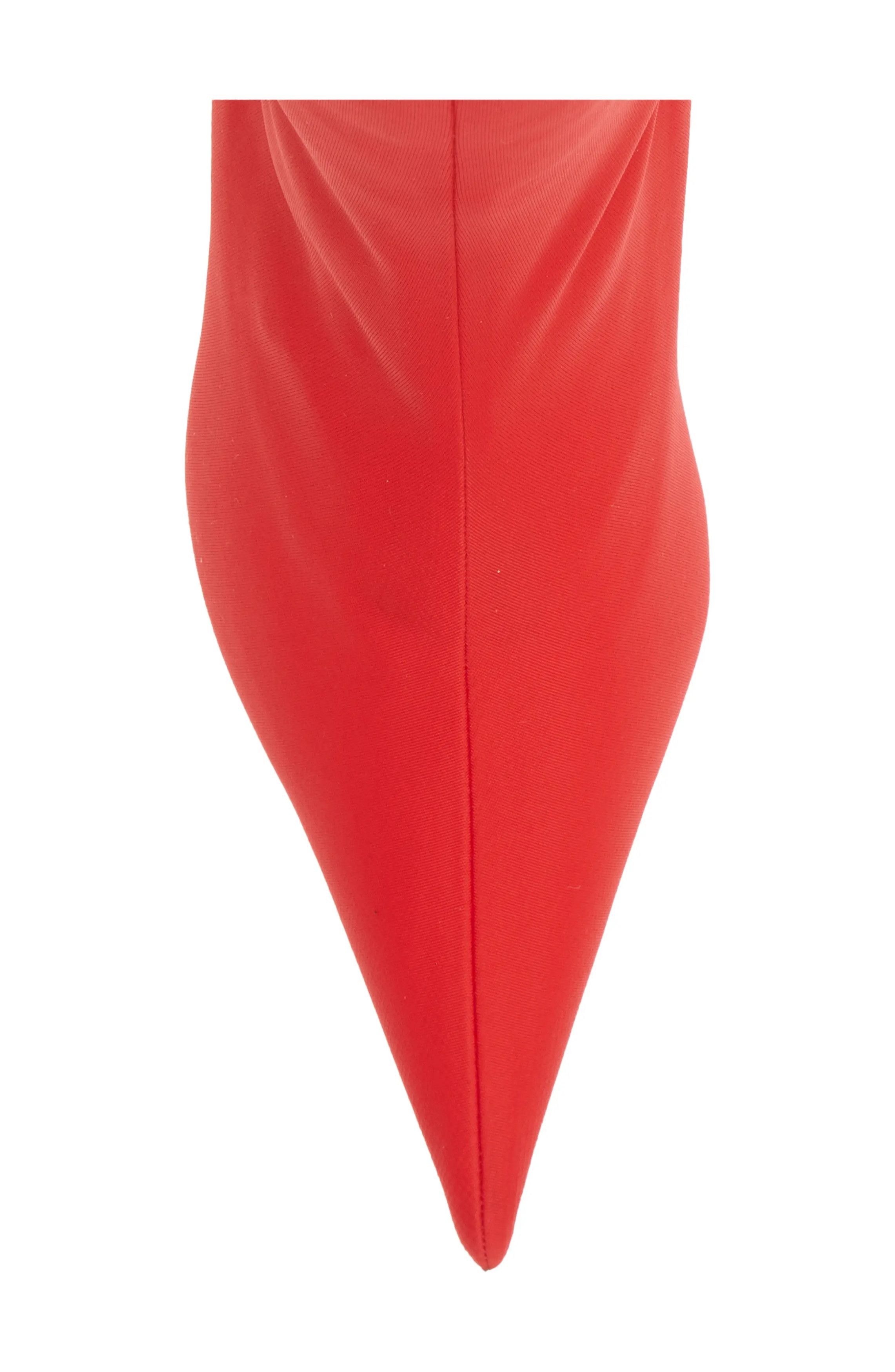 Balenciaga o1y0625 Ankle Boots in Red Size US 9 / IT 39 - 6 Thumbnail