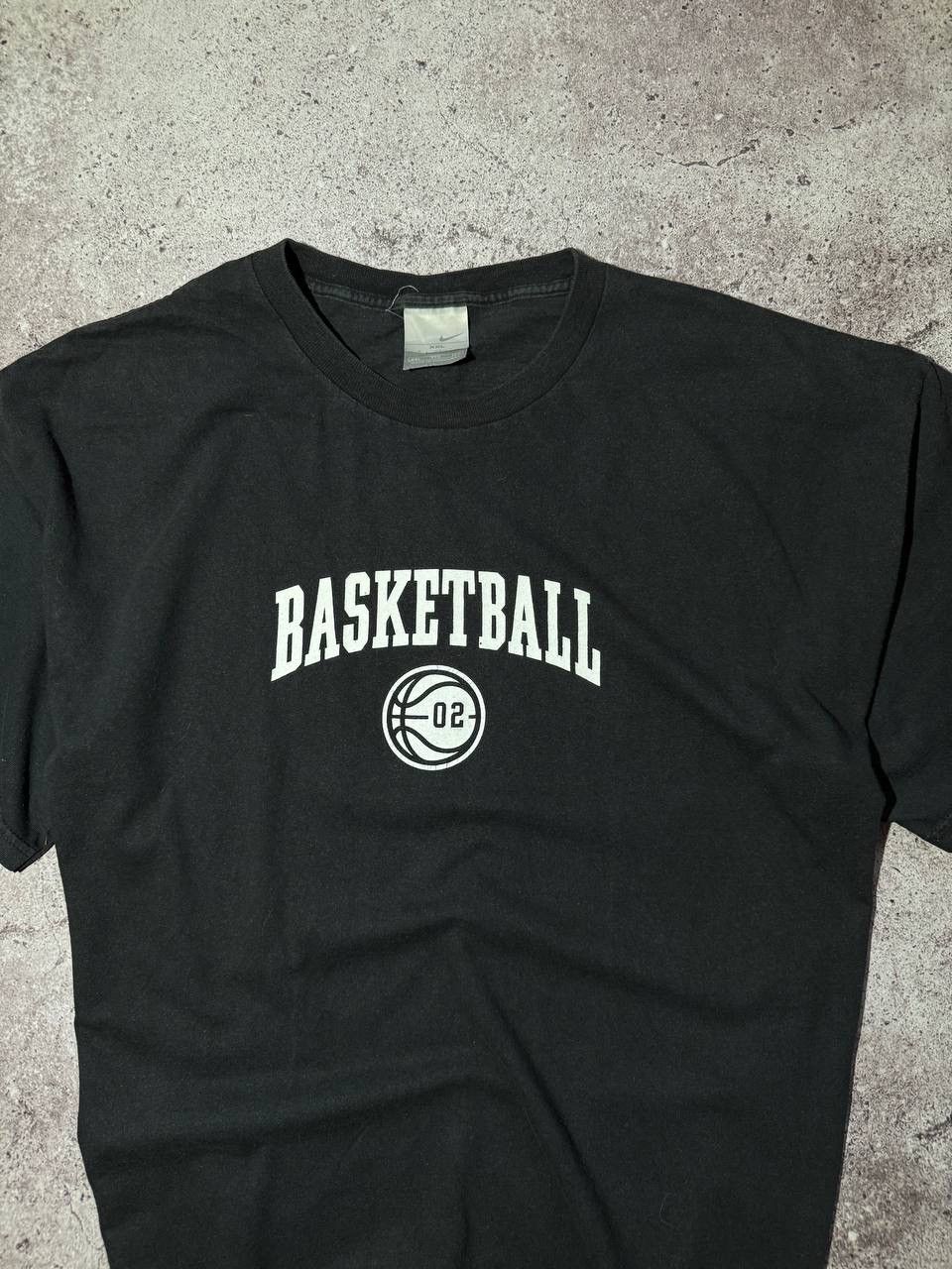 Nike × Vintage Vintage Nike Basketball Black y2k T-shirt Streetwear Cotton Size US XXL / EU 58 / 5 - 2 Thumbnail
