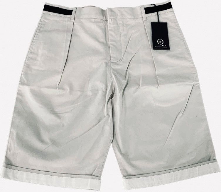 McQ Alexander McQueen Alexander McQueen McQ contrast walking shorts M NEW Size US 34 / EU 50 - 1 Thumbnail