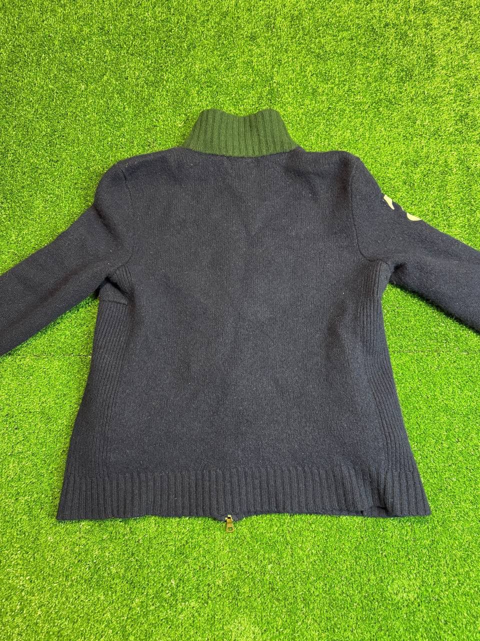 Polo Ralph Lauren Vintage y2k Polo Ralph Lauren Wool Embroidered Logo Zip Size US S / EU 44-46 / 1 - 7 Thumbnail