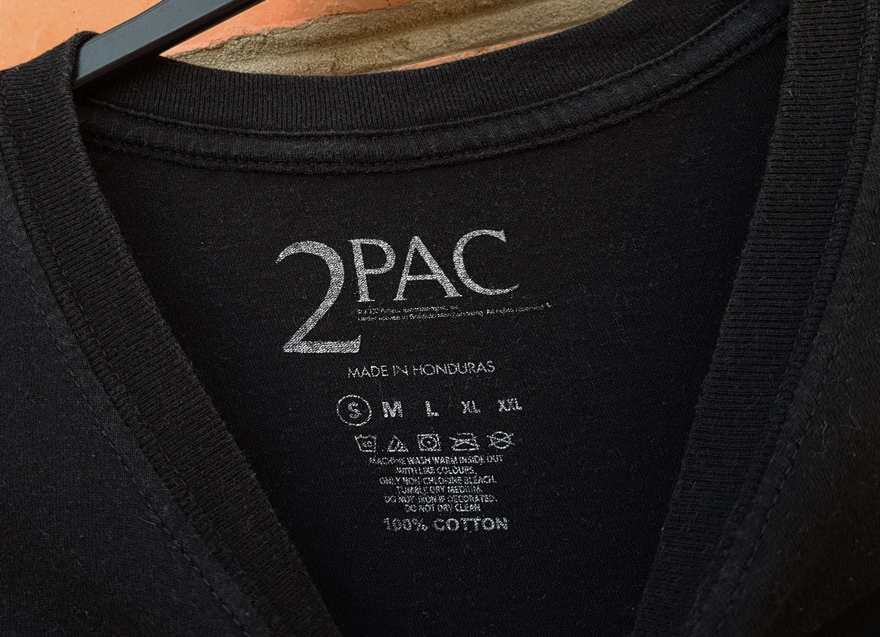 Rap Tees Vintage 2PAC Rap Tee T Shirt size S Size US S / EU 44-46 / 1 - 6 Thumbnail