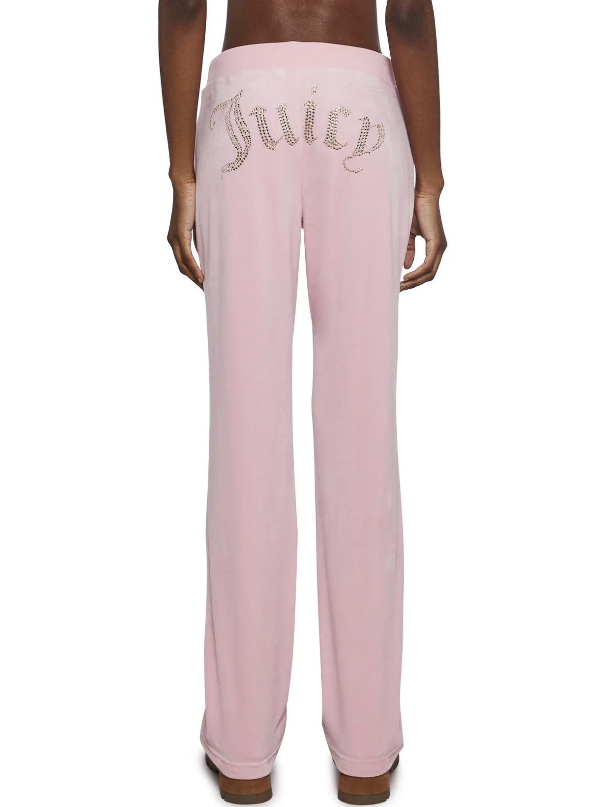 Juicy Couture Juicy Couture OG Big Bling velour track pants Size 27" / US 4 / IT 40 - 1 Thumbnail