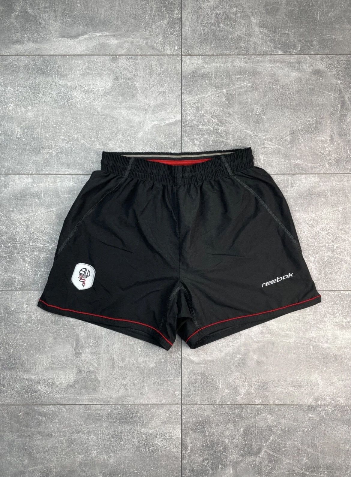 Reebok Bolton Wanderers 2002 Football Soccer Shorts Reebok Vintage Size US 34 / EU 50 - 1 Thumbnail