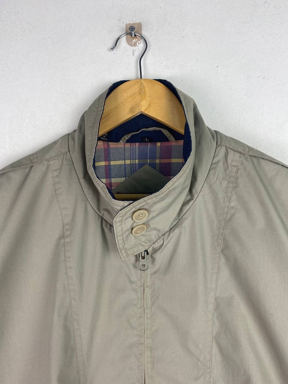 Members Only vintage members only jacket talon zipper paint splatter Size US L / EU 52-54 / 3 - 2 Thumbnail