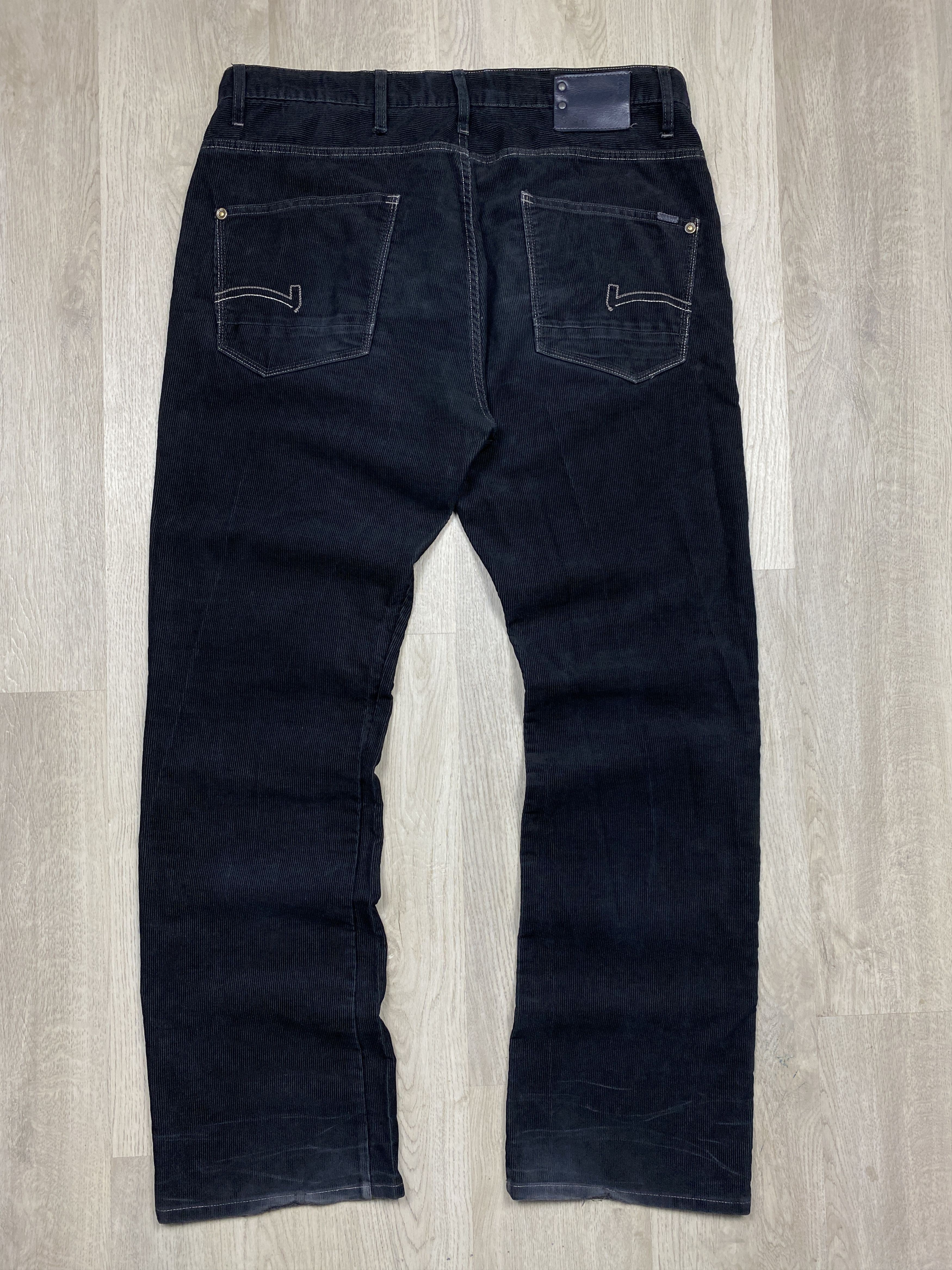 G-Star G Star Raw Vintage Mens Coder Straight Denim Pants Jeans Size US 38 / EU 54 - 8 Thumbnail