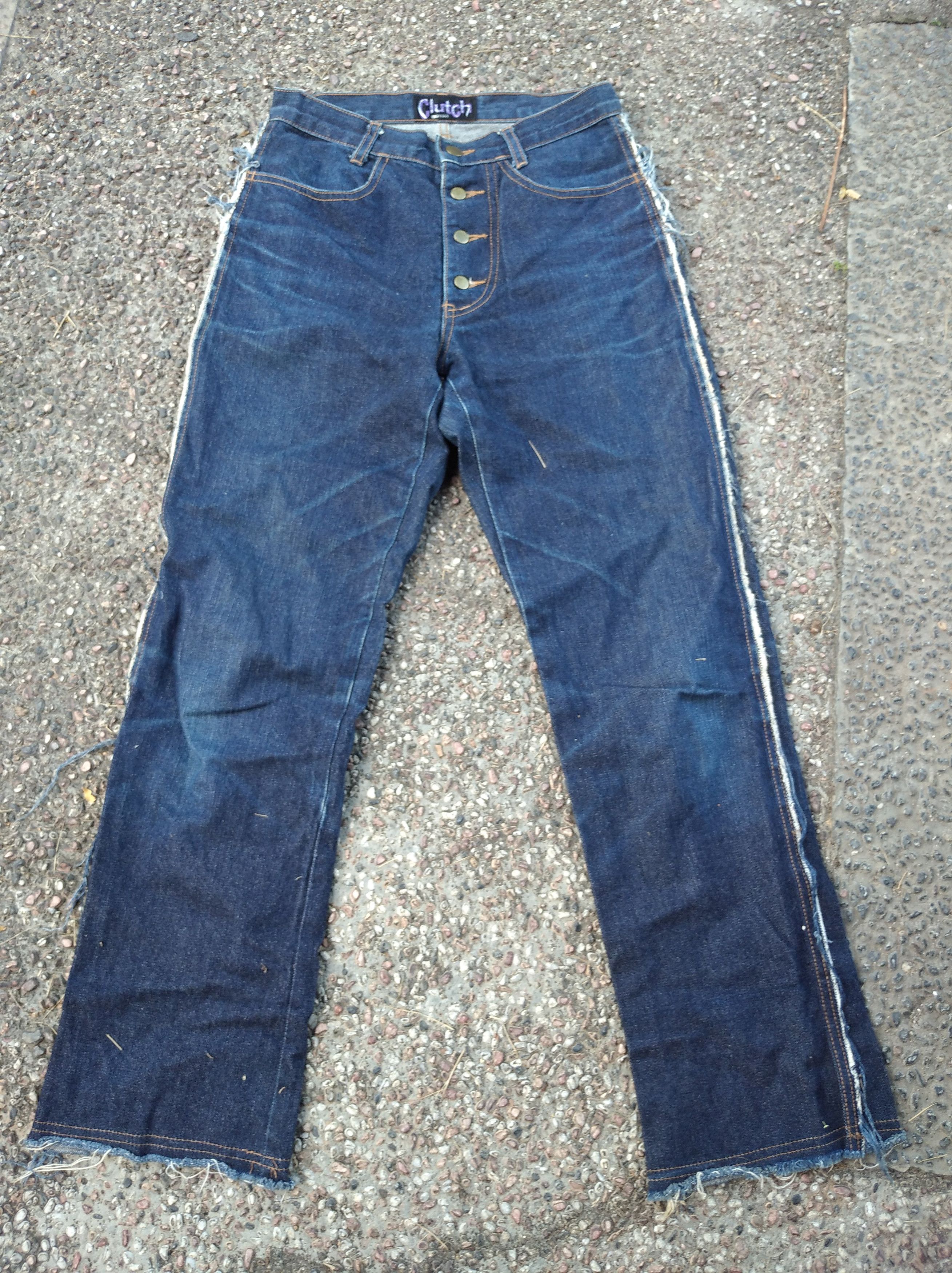 If Six Was Nine × Tornado Mart EXLUSIVE CLUTCH JEANS JAPAN Size US 27 - 11 Thumbnail