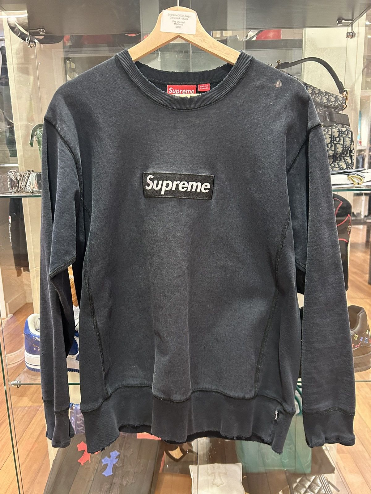 Supreme Supreme 2000’s Box Logo Crewneck Size US M / EU 48-50 / 2 - 1 Thumbnail