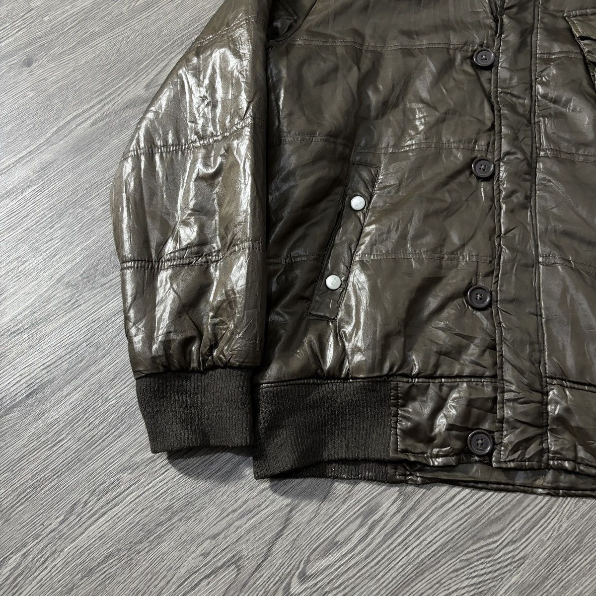 Japanese Brand 🇯🇵Hcm Homme Puffer Fur Jacket🇯🇵 Size US L / EU 52-54 / 3 - 4 Thumbnail