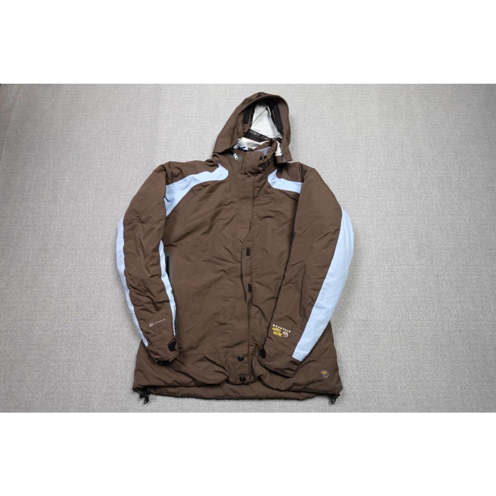 Mountain Hardwear Mountain Hardwear Jacket Womens Medium Brown Coat Snowboard Hiking Hooded Puffer Winter Regular Size M Womens Mens Size M / US 6-8 / IT 42-44 - 2 Thumbnail